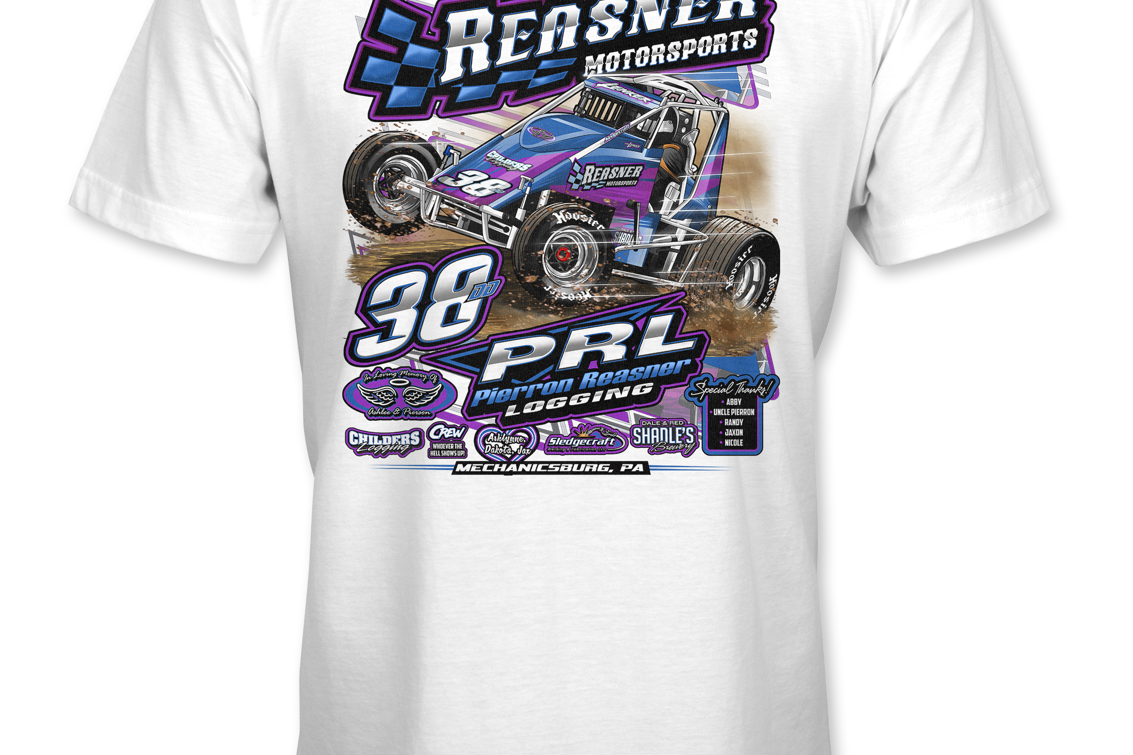 Luke Lenker T-Shirts