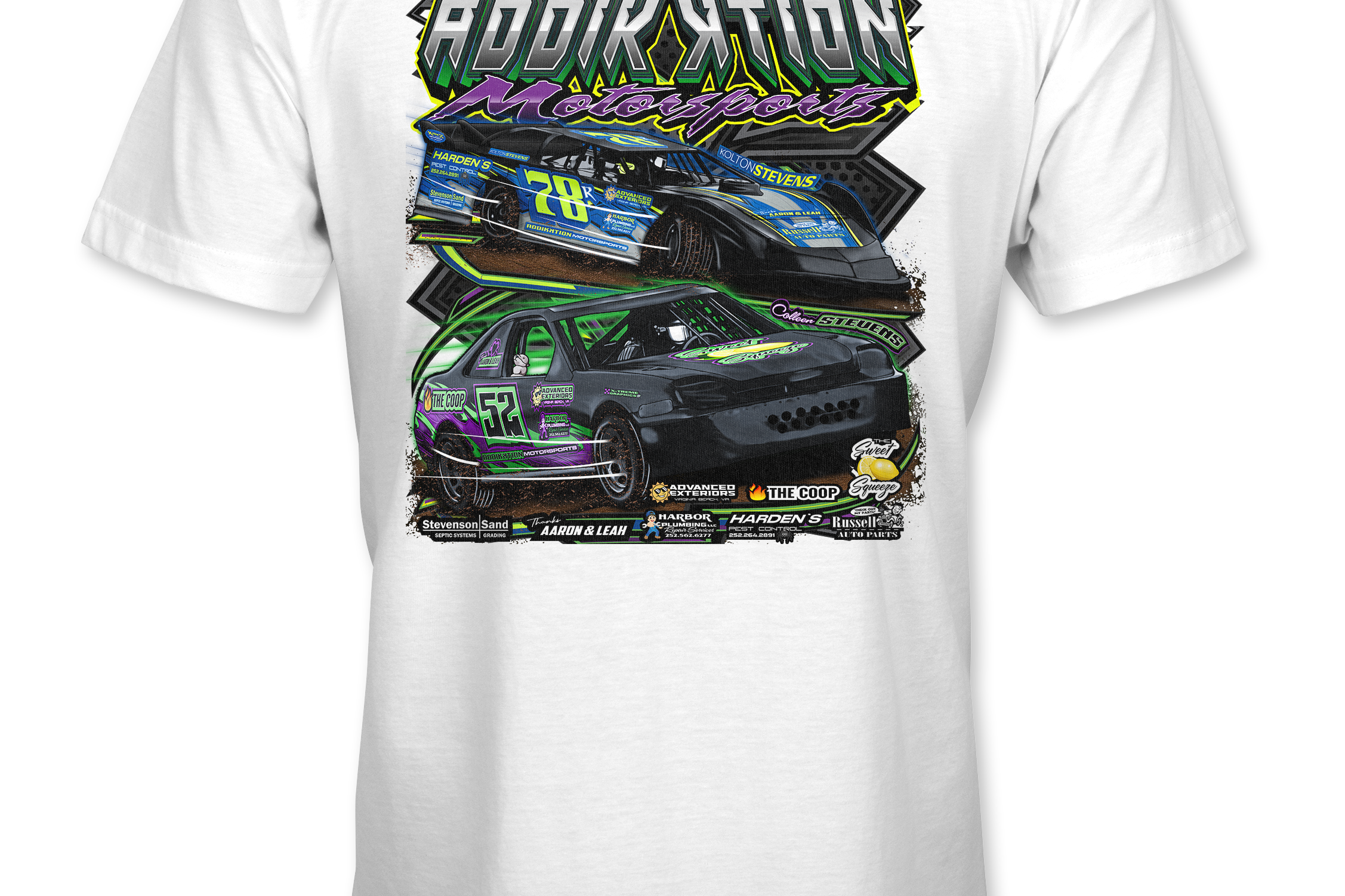 Addikktion Motorsports T-Shirts