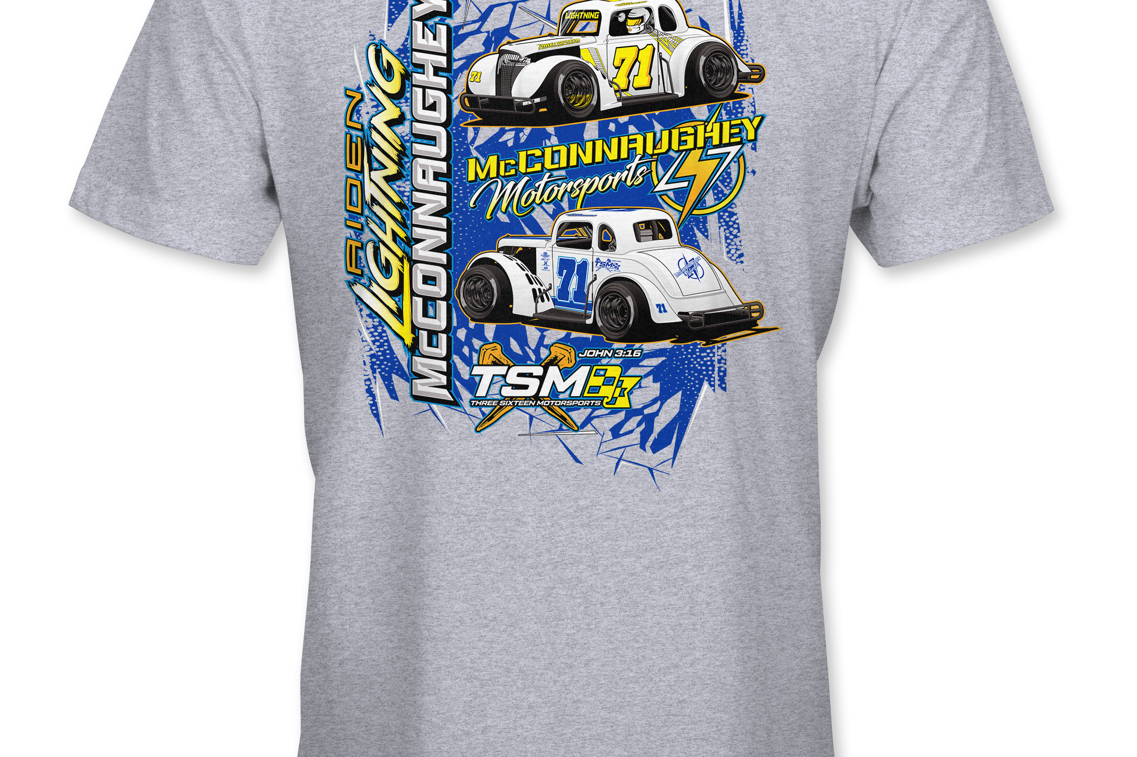 Aiden McConnaughey T-Shirts