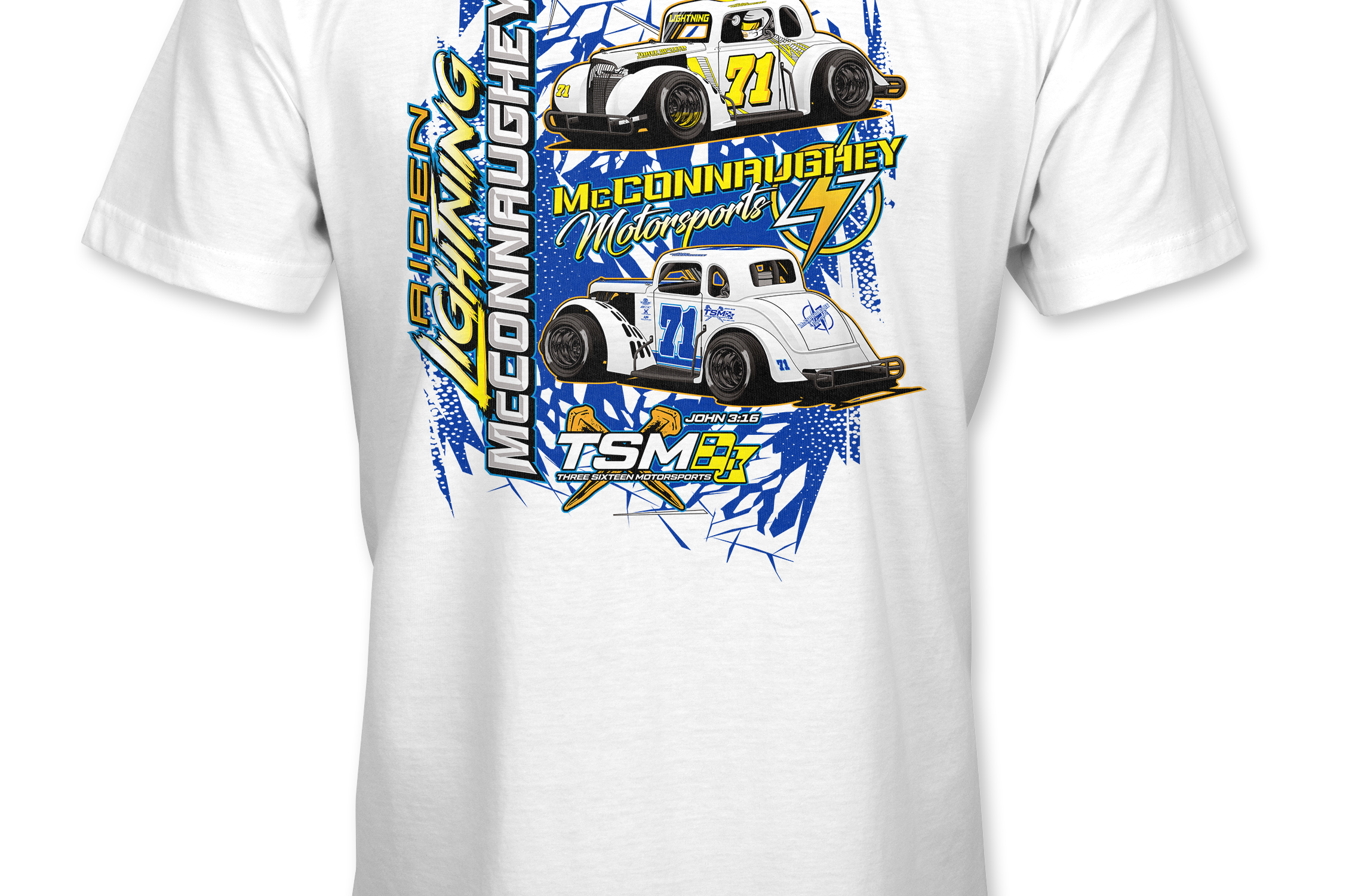 Aiden McConnaughey T-Shirts