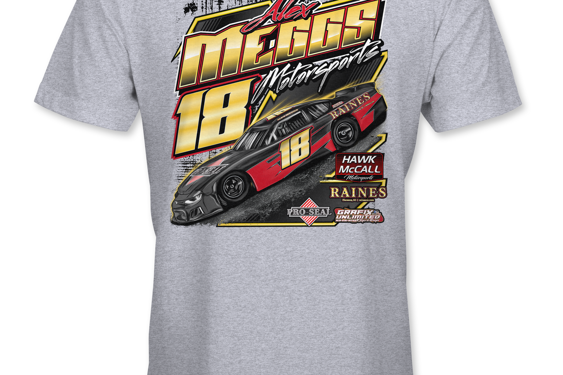 Alex Meggs T-Shirts