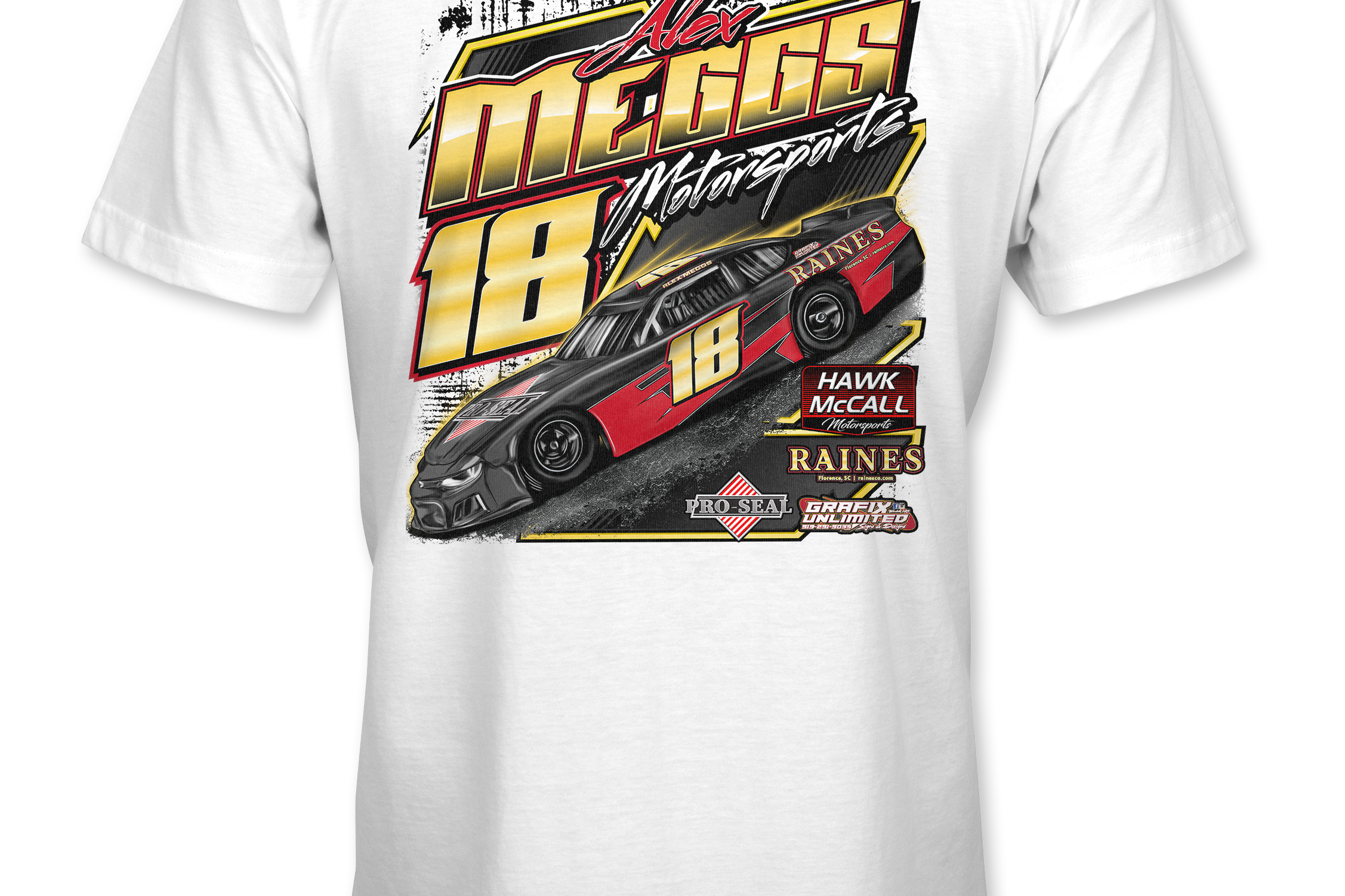 Alex Meggs T-Shirts