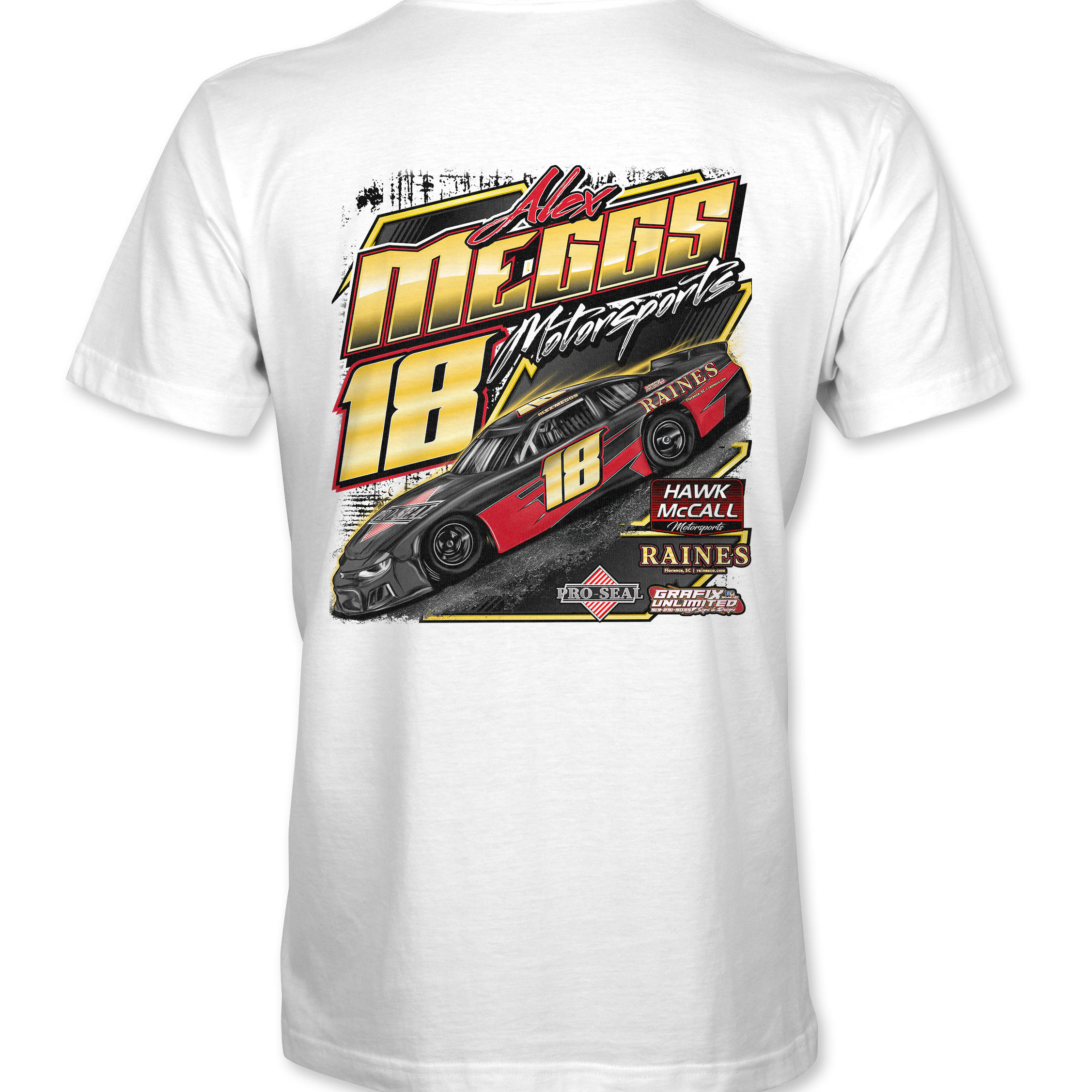 Alex Meggs T-Shirts