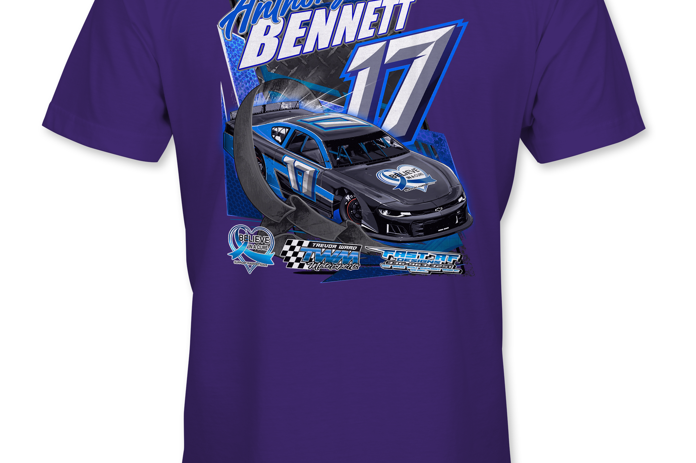 Anthony Bennett 2024 T-Shirts