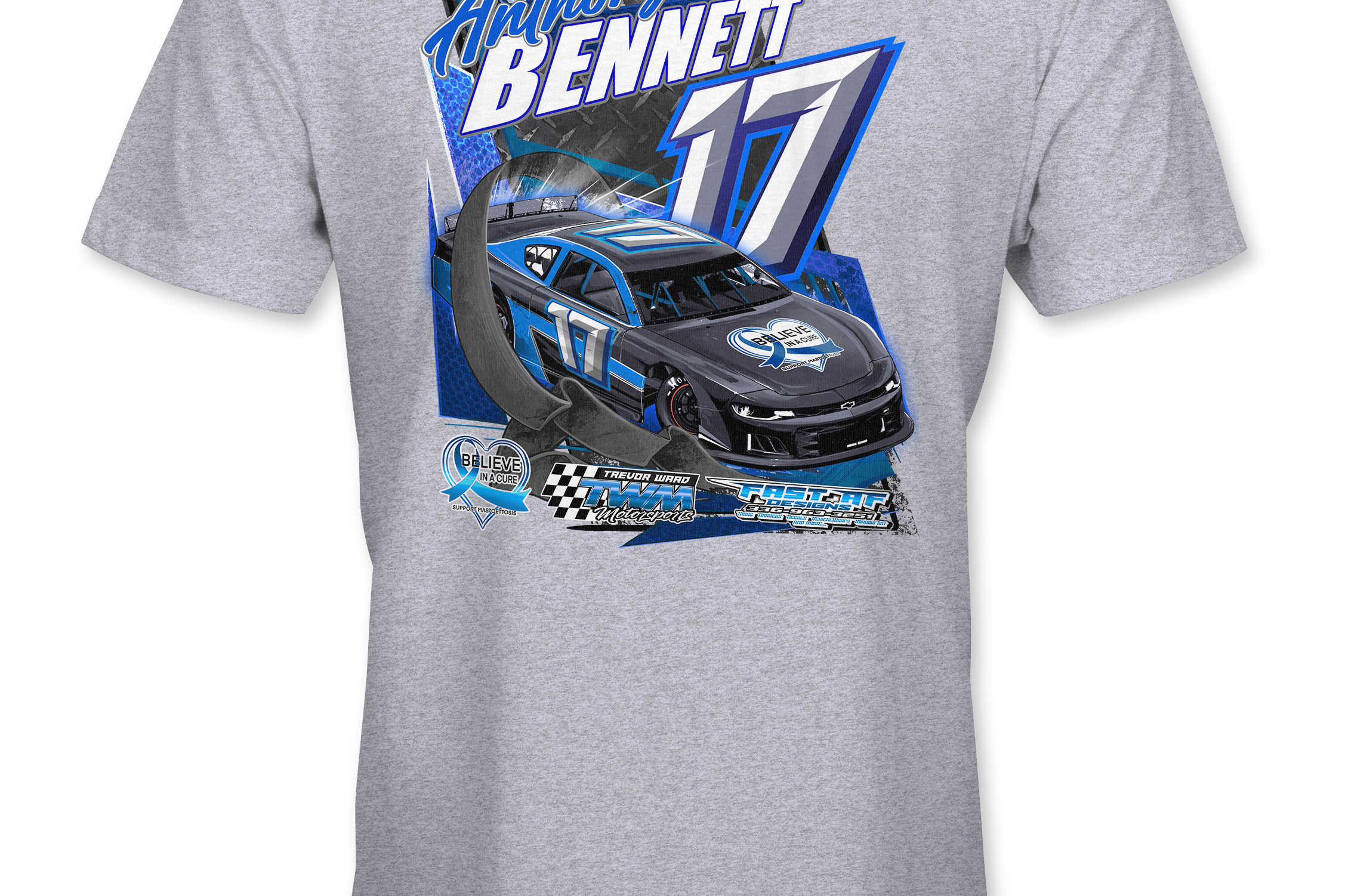 Anthony Bennett 2024 T-Shirts