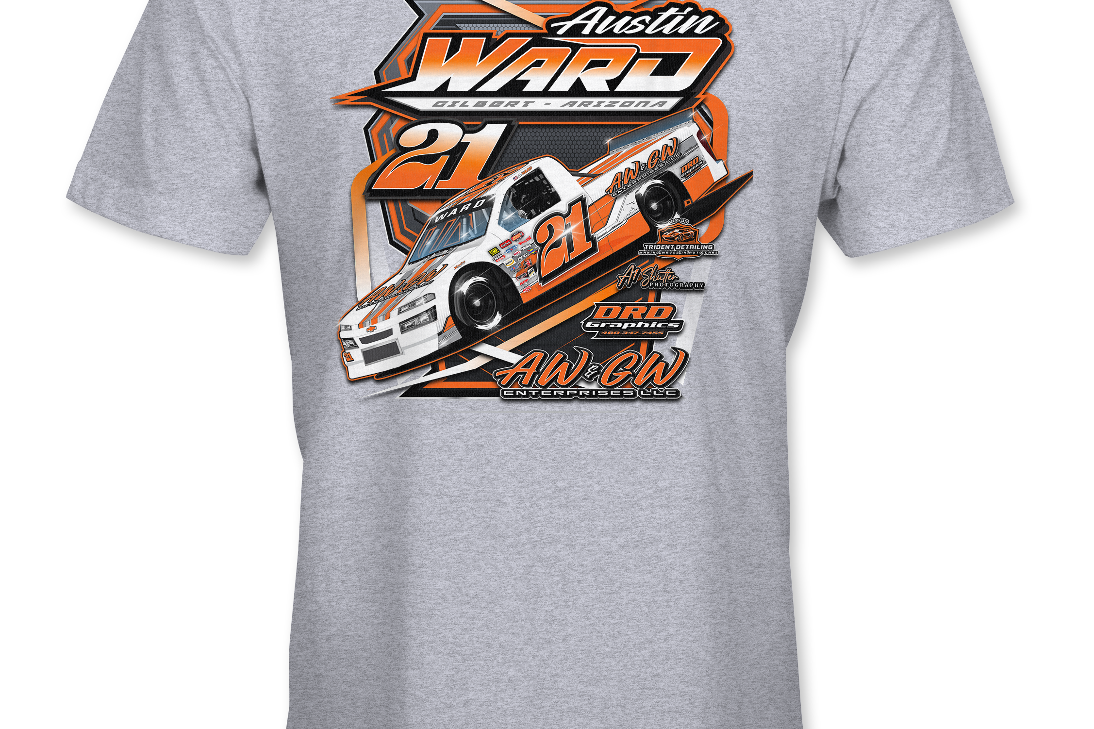Austin Ward T-Shirts