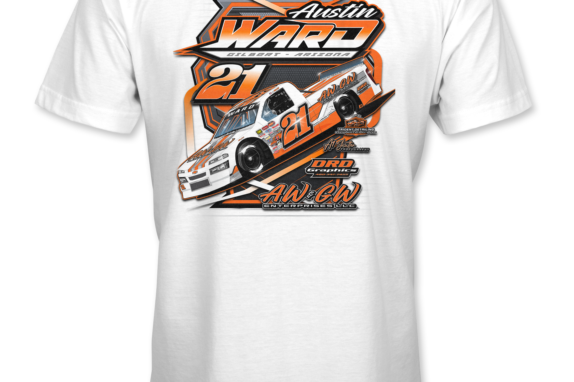 Austin Ward T-Shirts