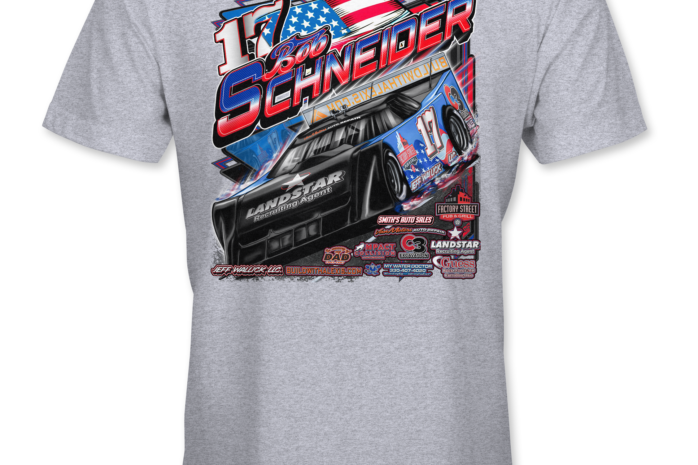 Bob Schneider T-Shirts