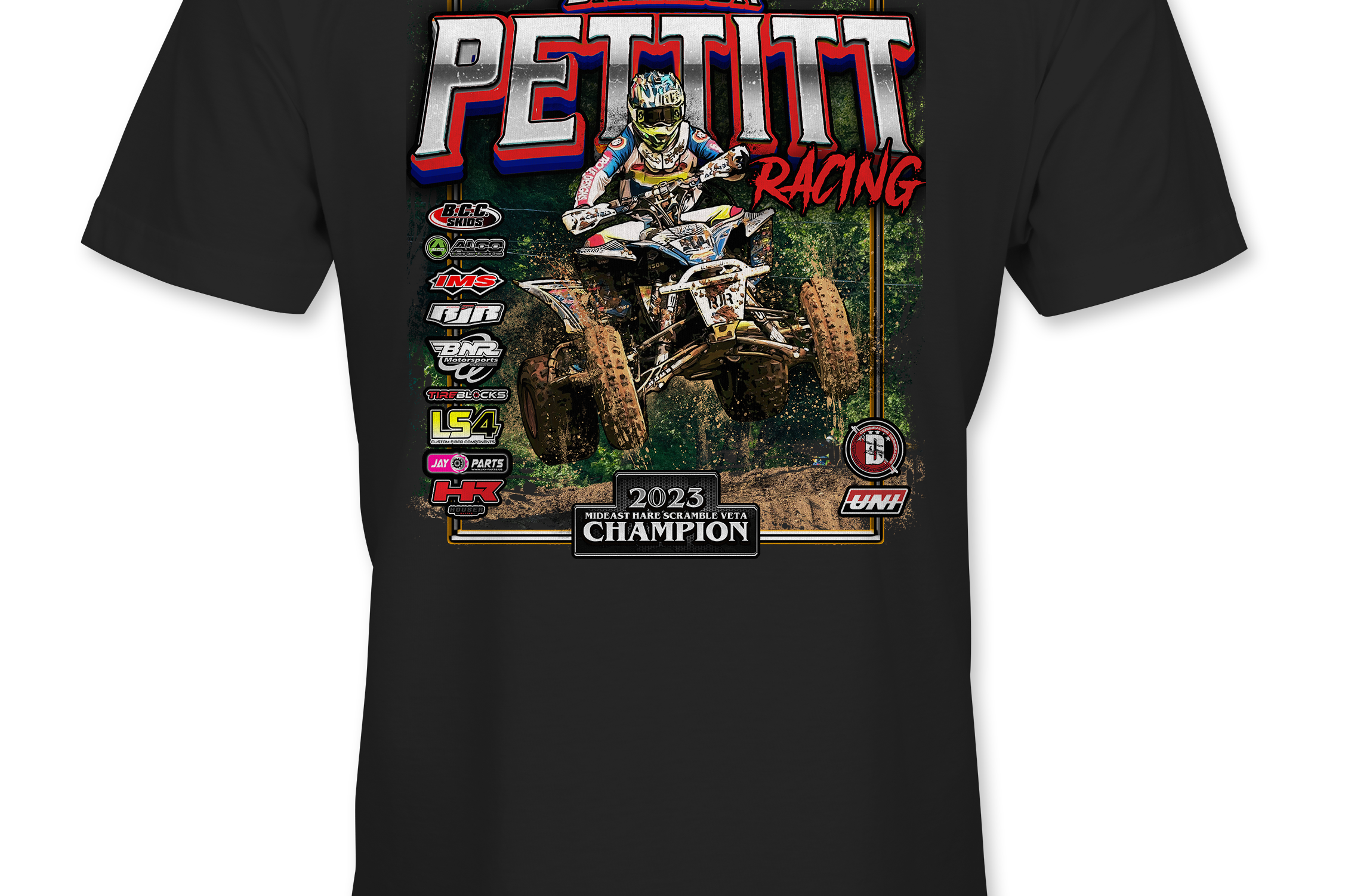 Brandon Pettitt T-Shirts Black Acid Apparel