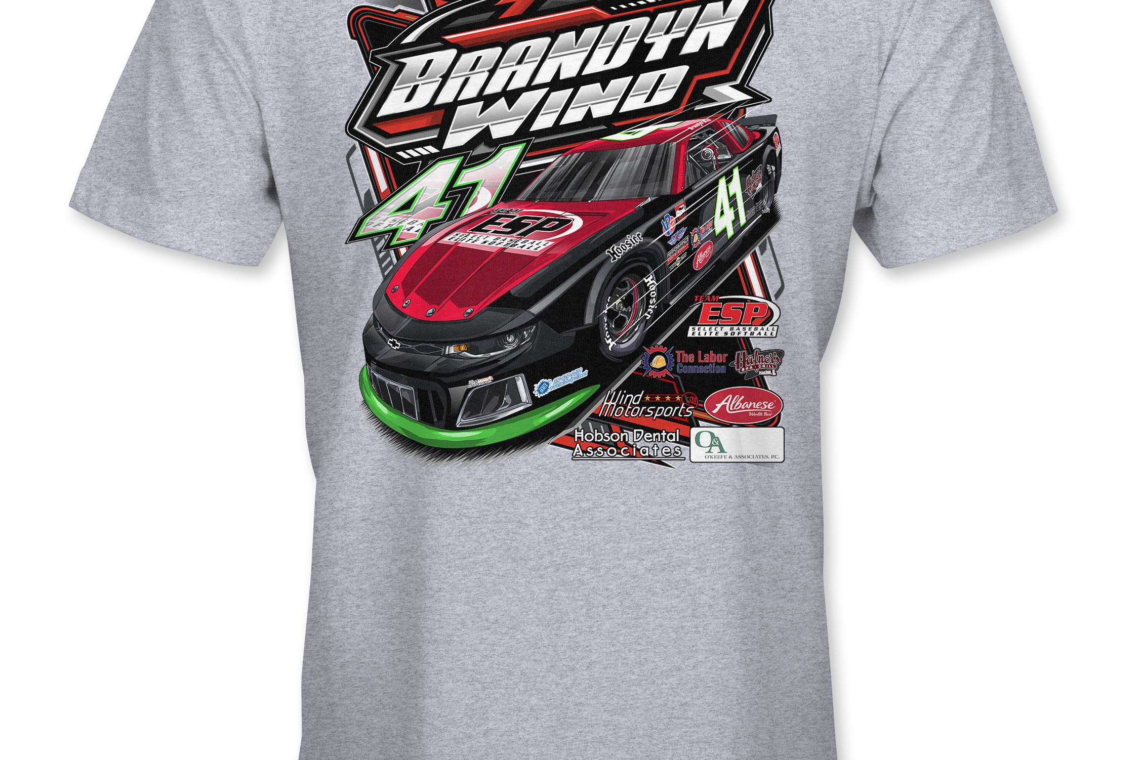 Brandyn Wind T-Shirts
