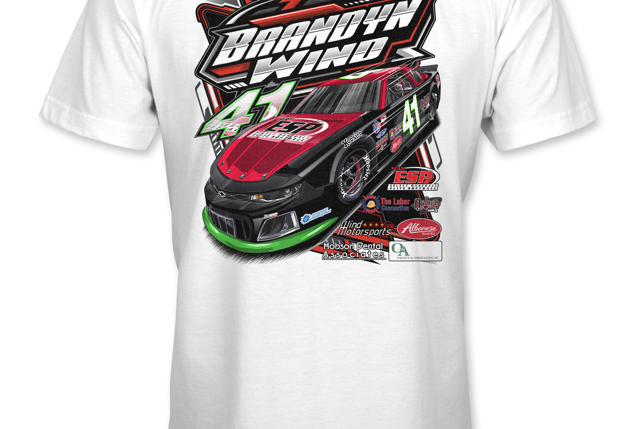Brandyn Wind T-Shirts