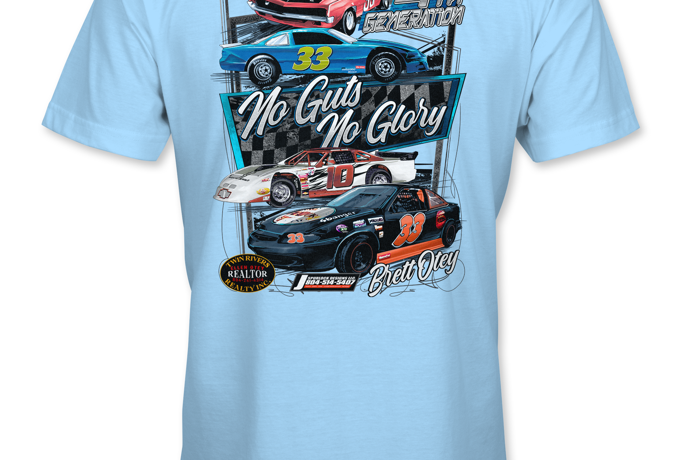 Brett Otey T-Shirts