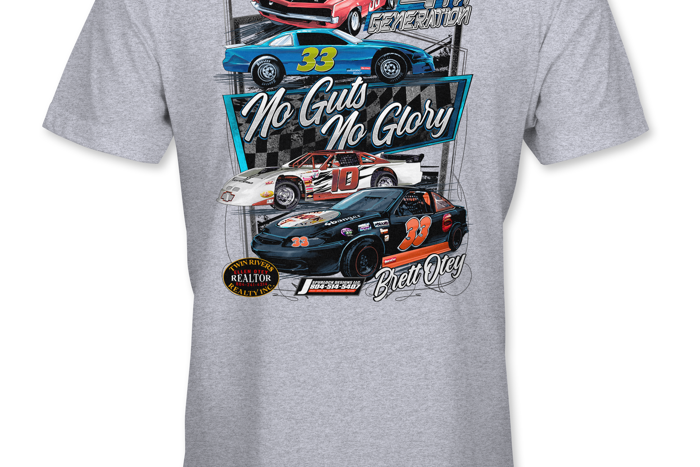 Brett Otey T-Shirts