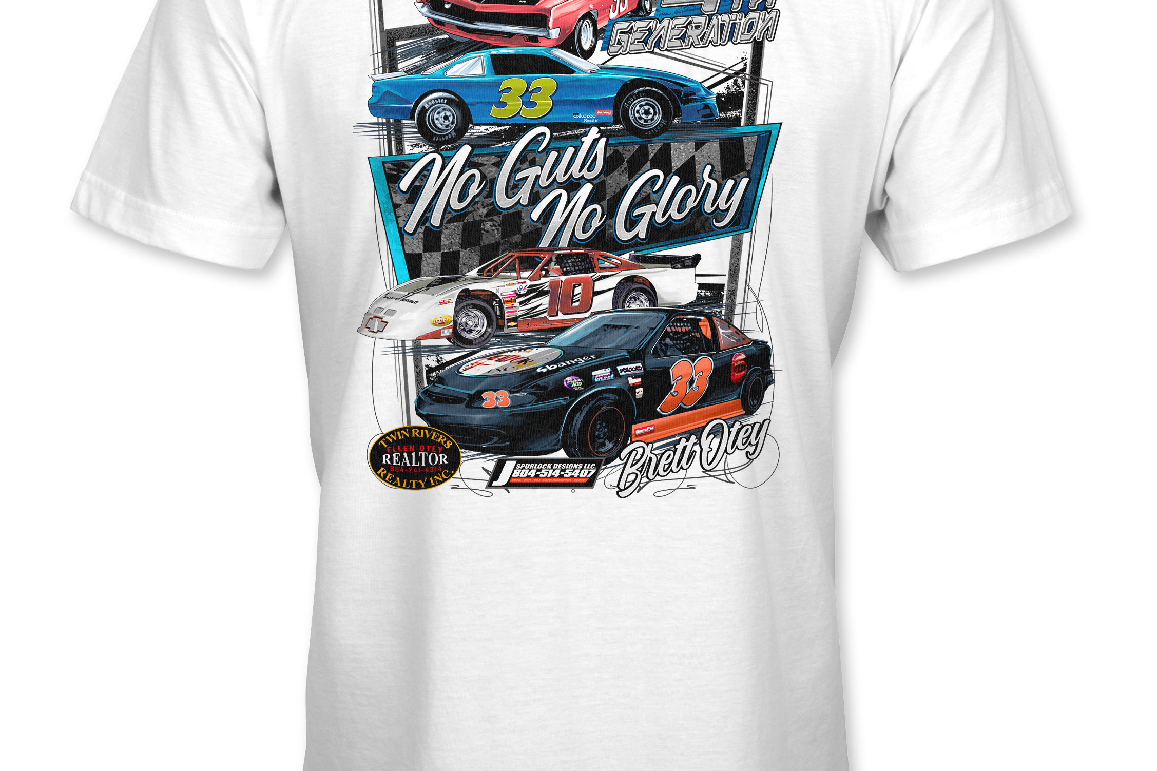 Brett Otey T-Shirts