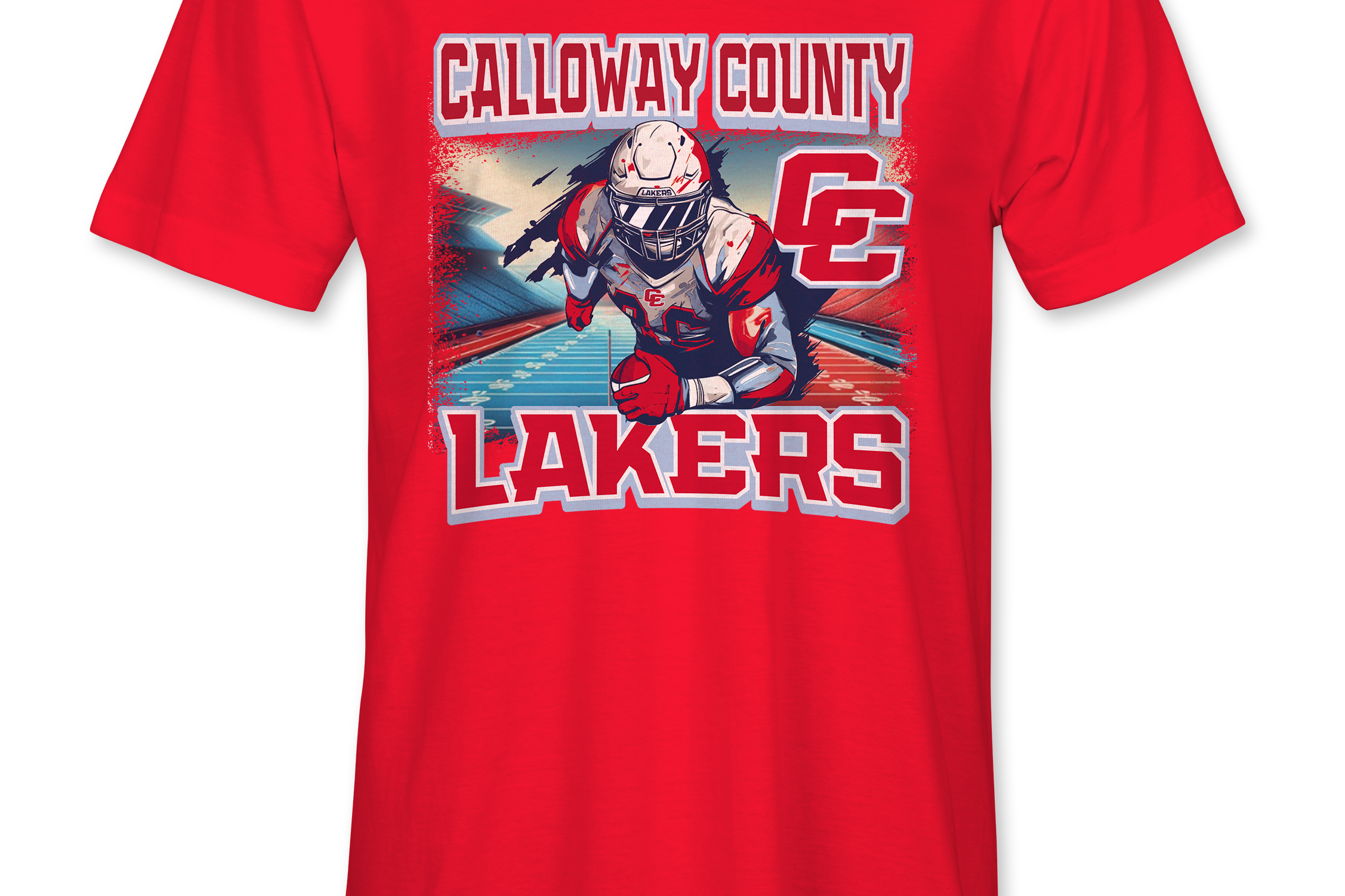 Calloway County Football Pride T-Shirts