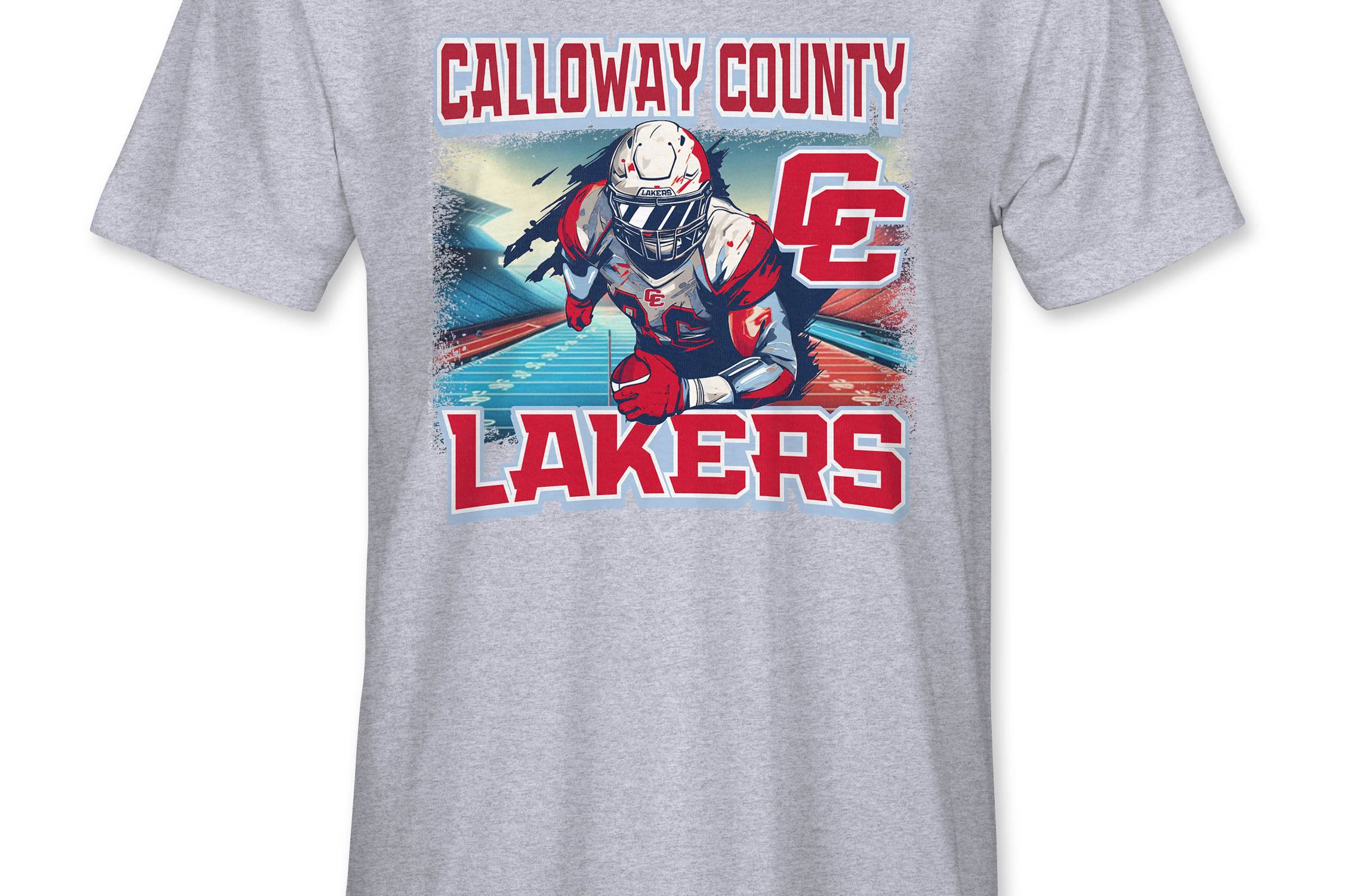 Calloway County Football Pride T-Shirts
