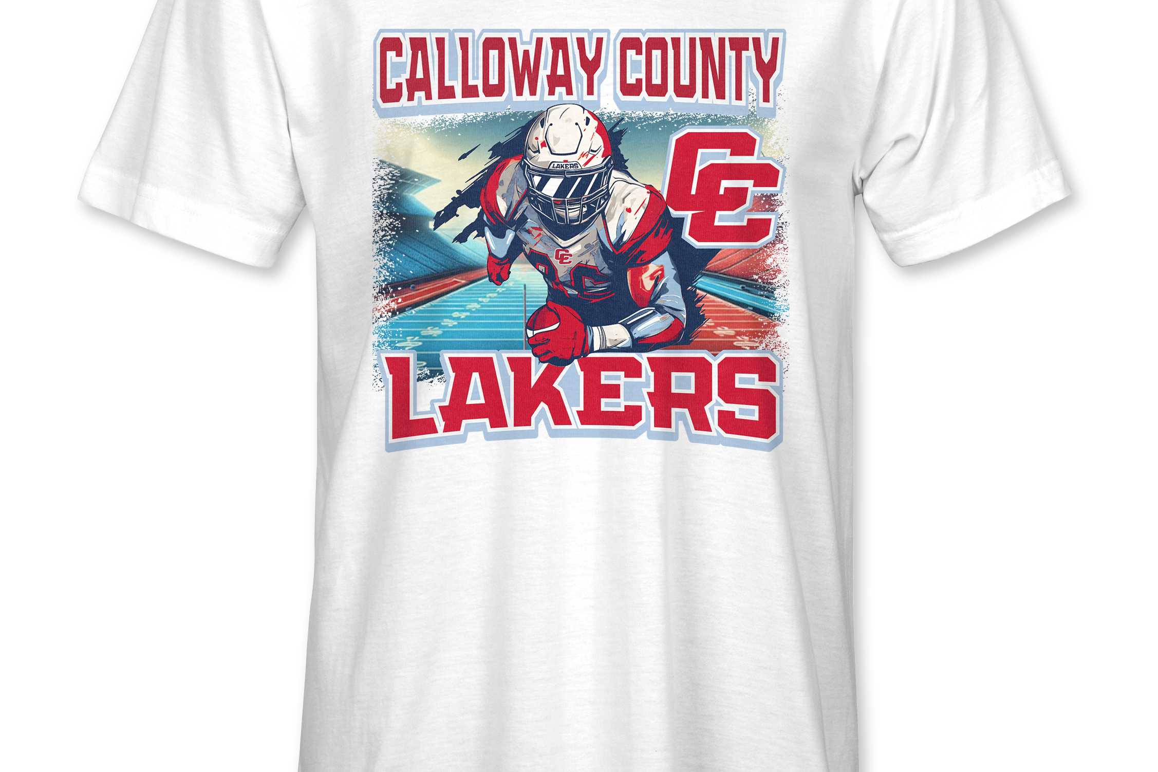 Calloway County Football Pride T-Shirts