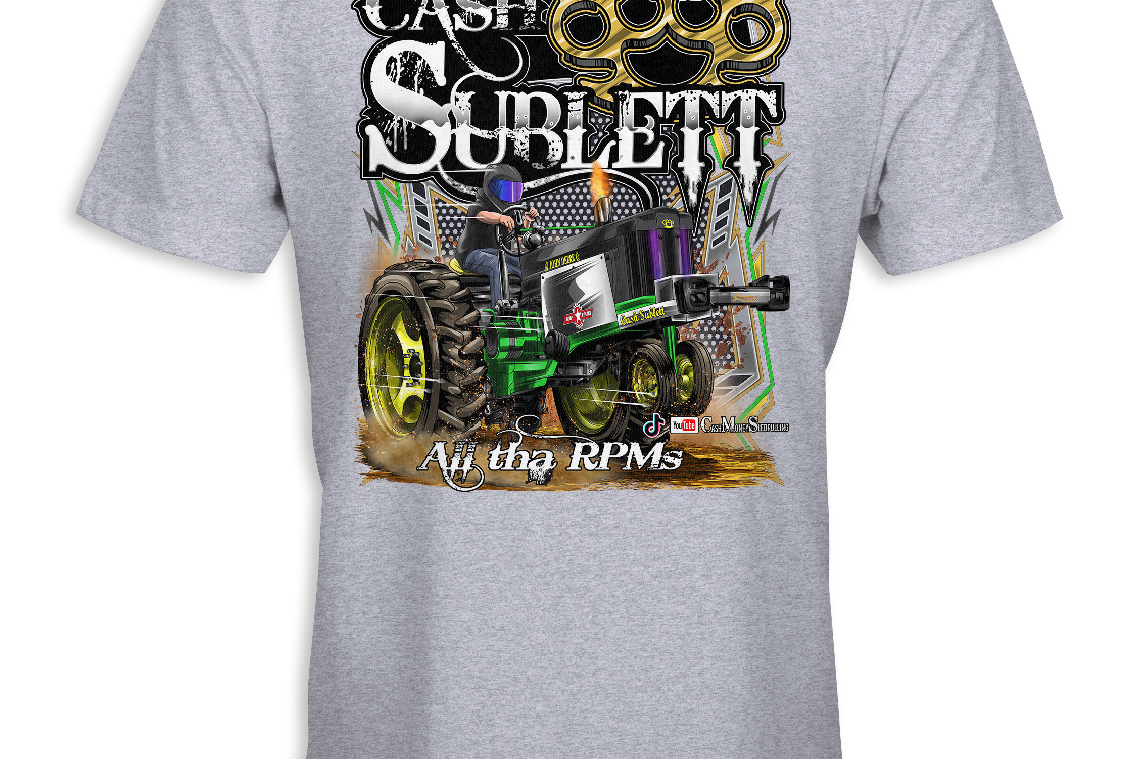 Cash Sublett T-Shirts