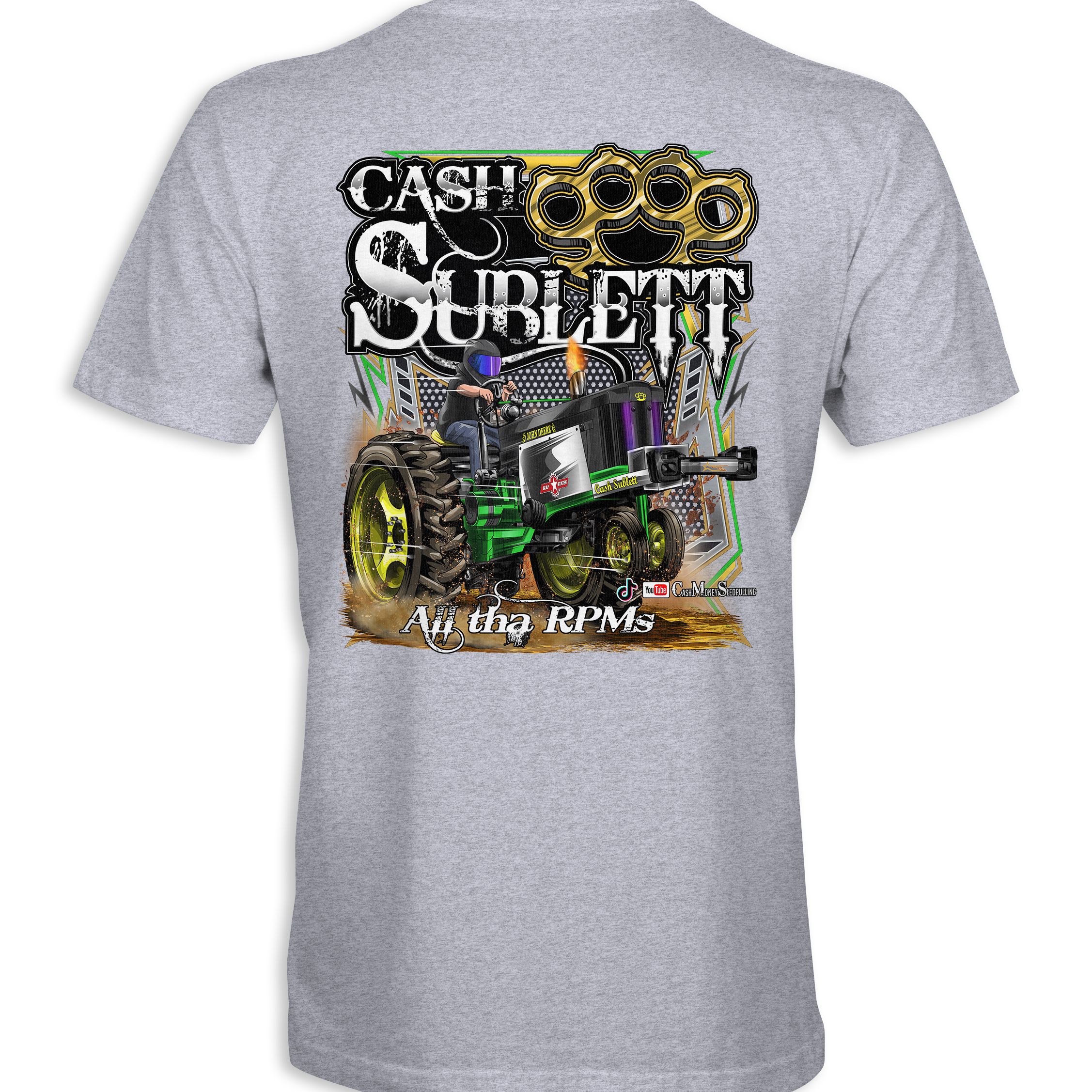 Cash Sublett T-Shirts