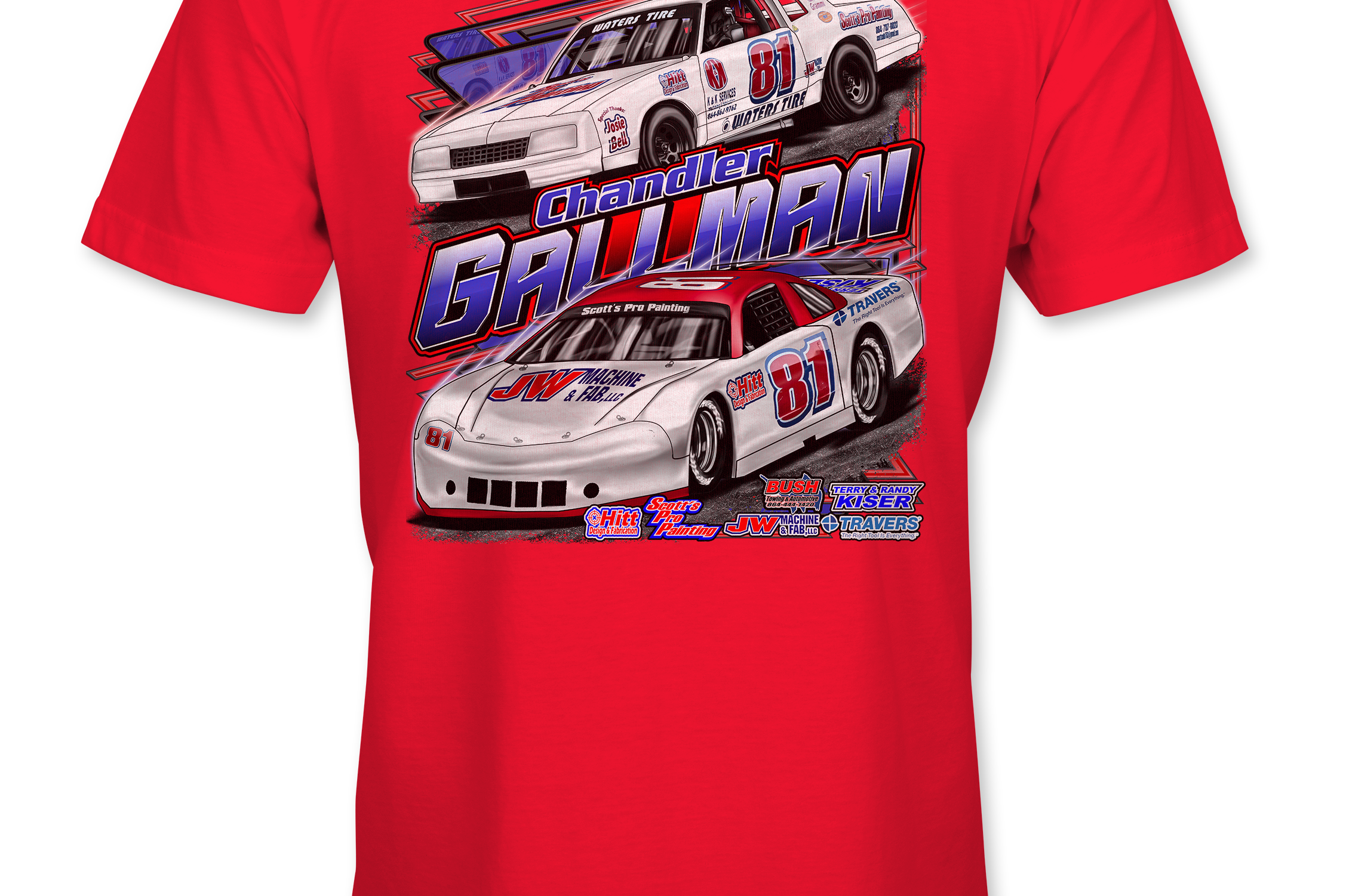 Chandler Gallman T-Shirts