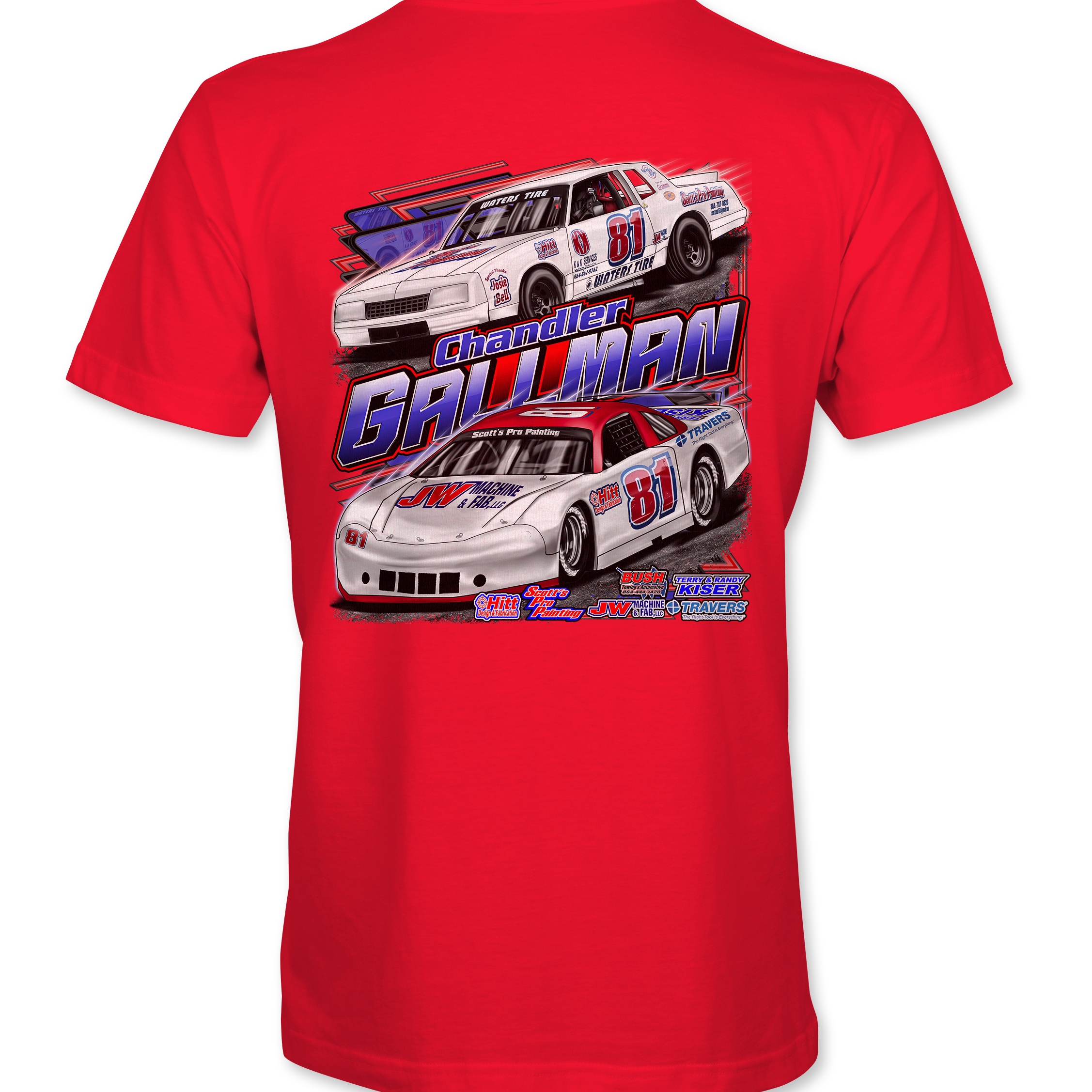 Chandler Gallman T-Shirts