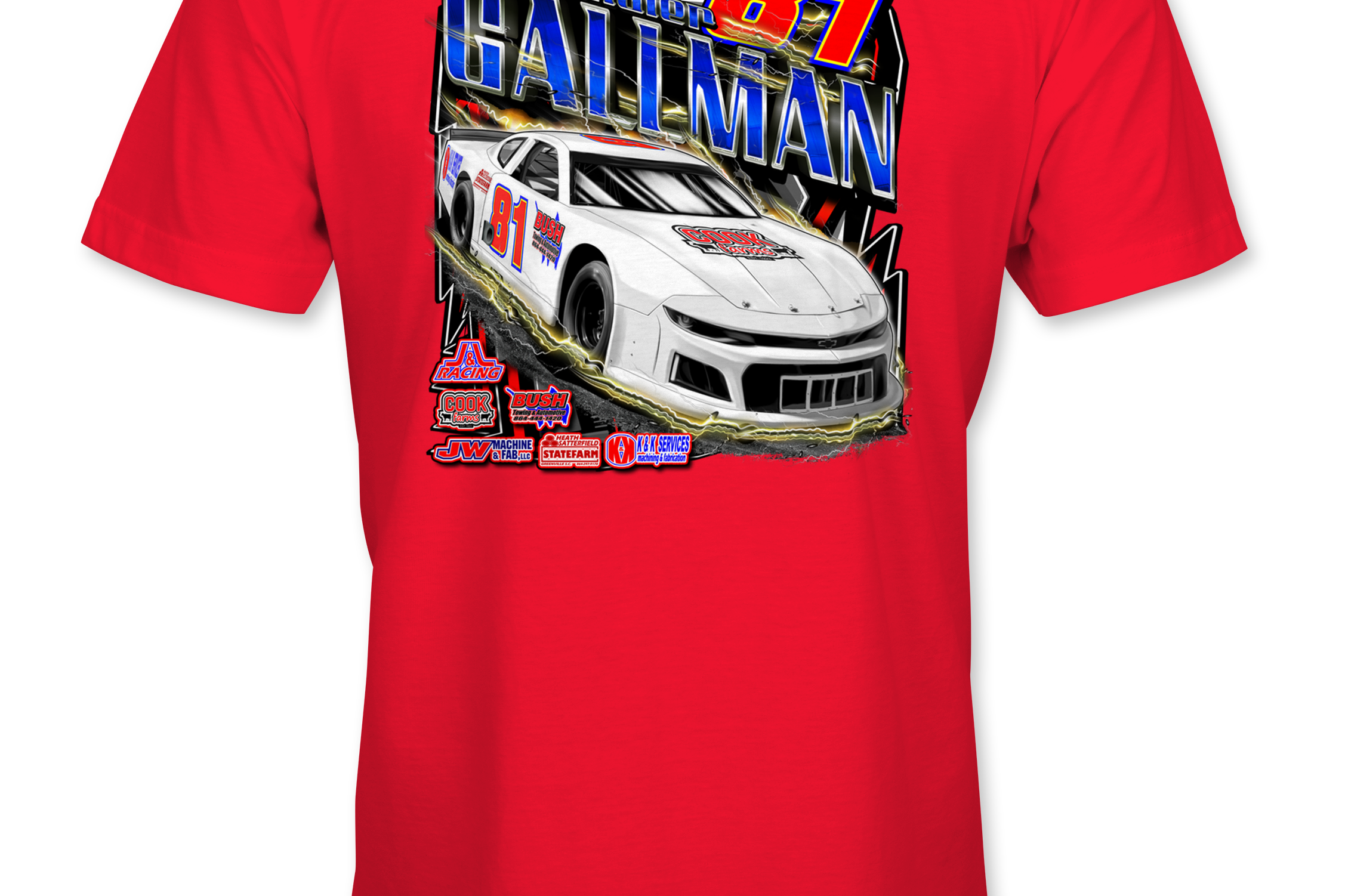Chandler Gallman 2025 T-Shirts