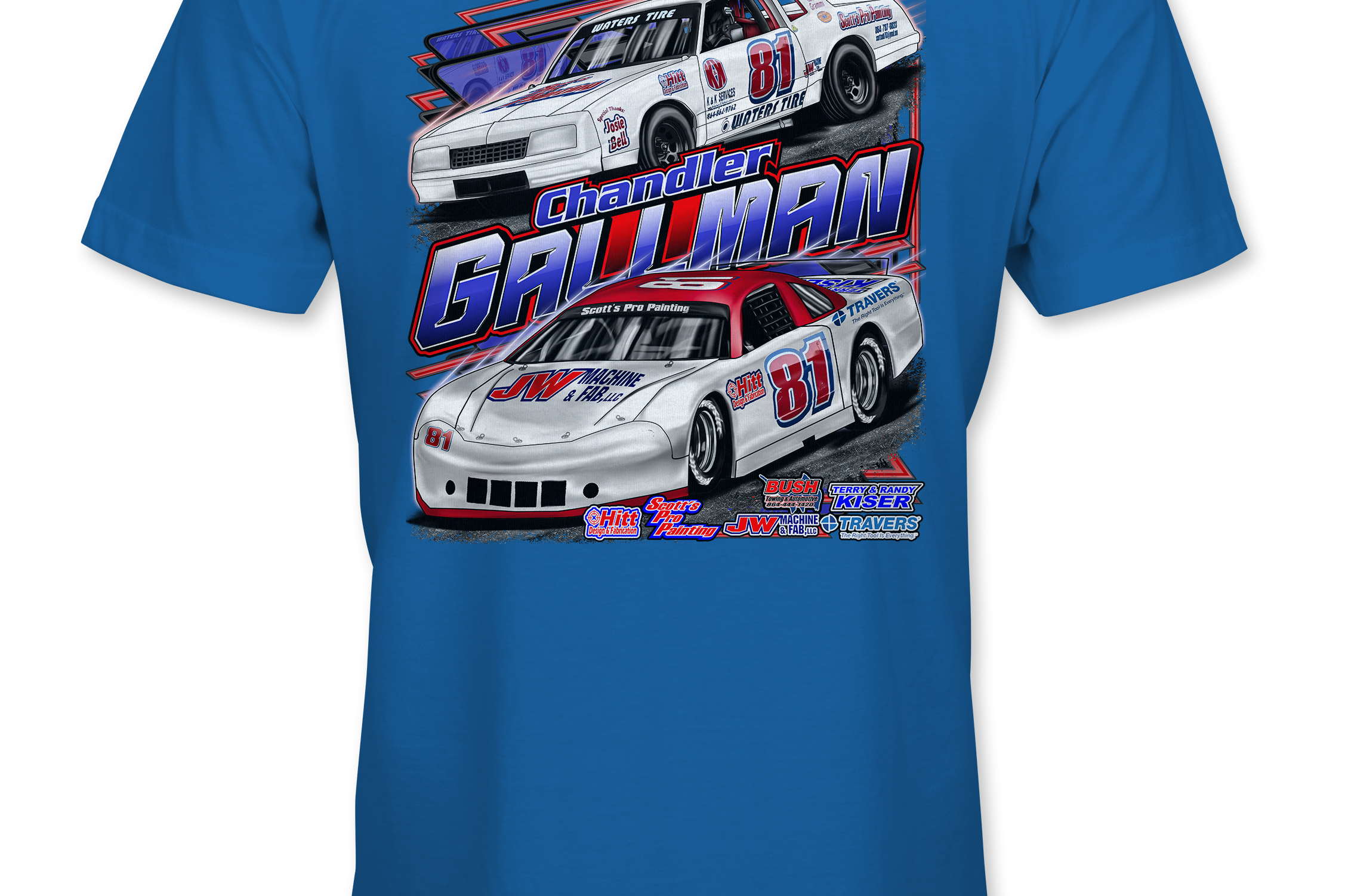 Chandler Gallman T-Shirts