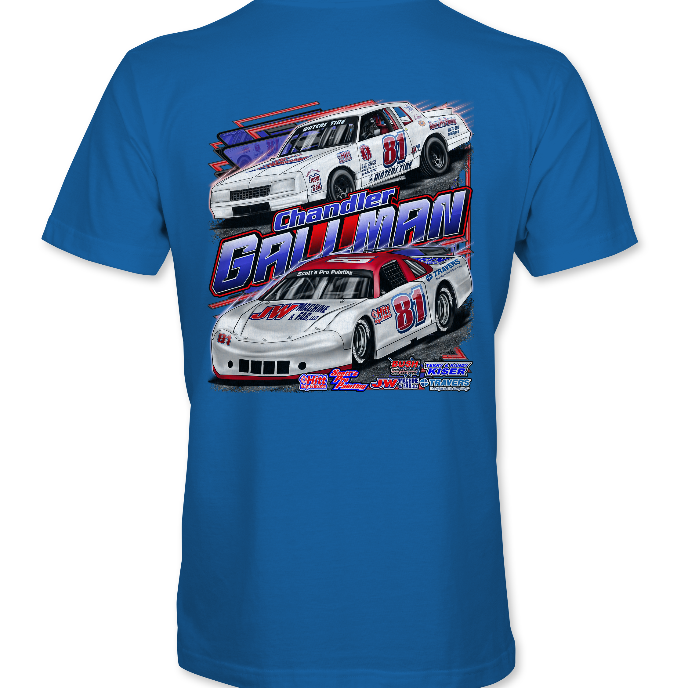 Chandler Gallman T-Shirts