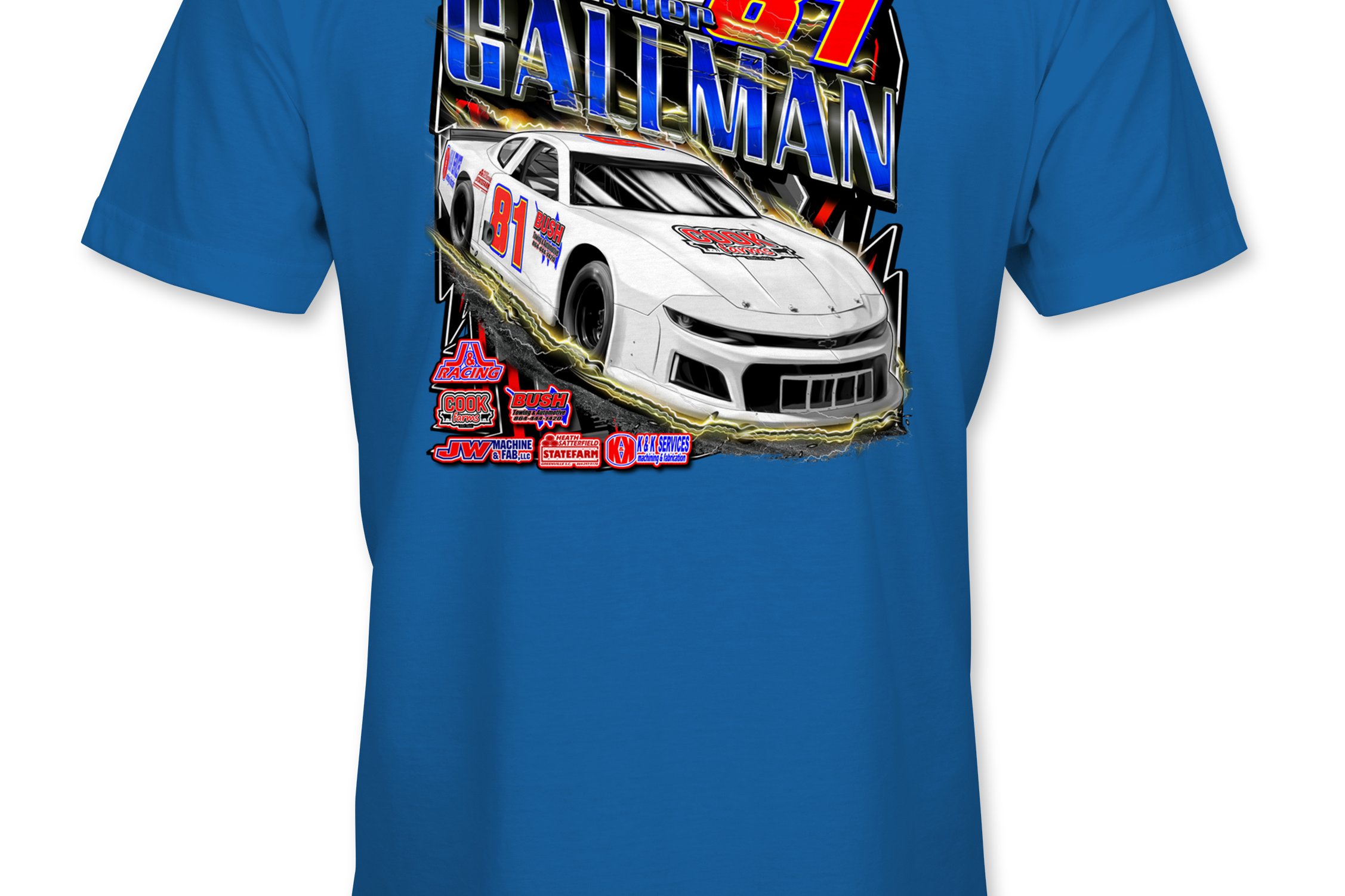 Chandler Gallman 2025 T-Shirts