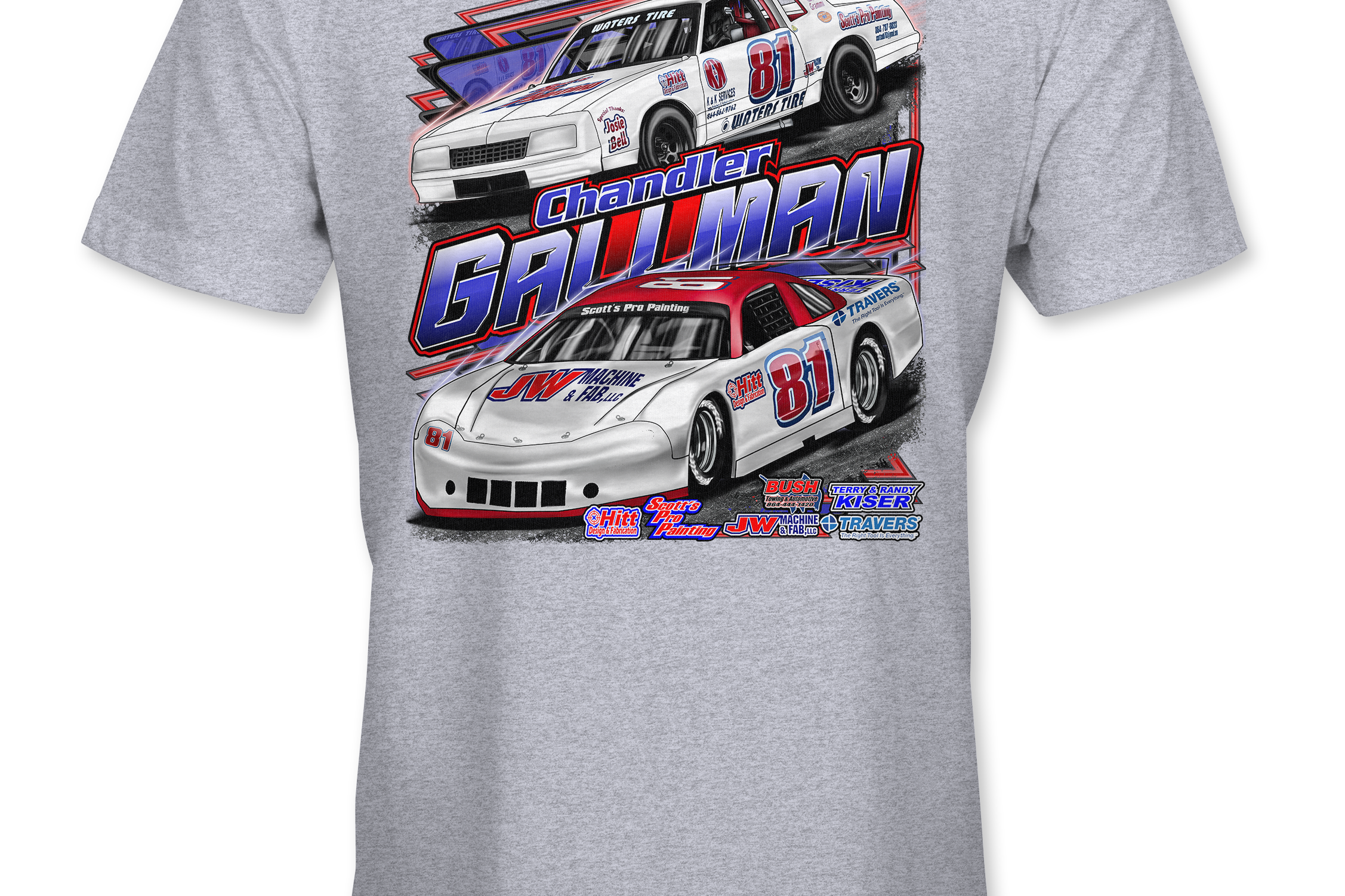 Chandler Gallman T-Shirts