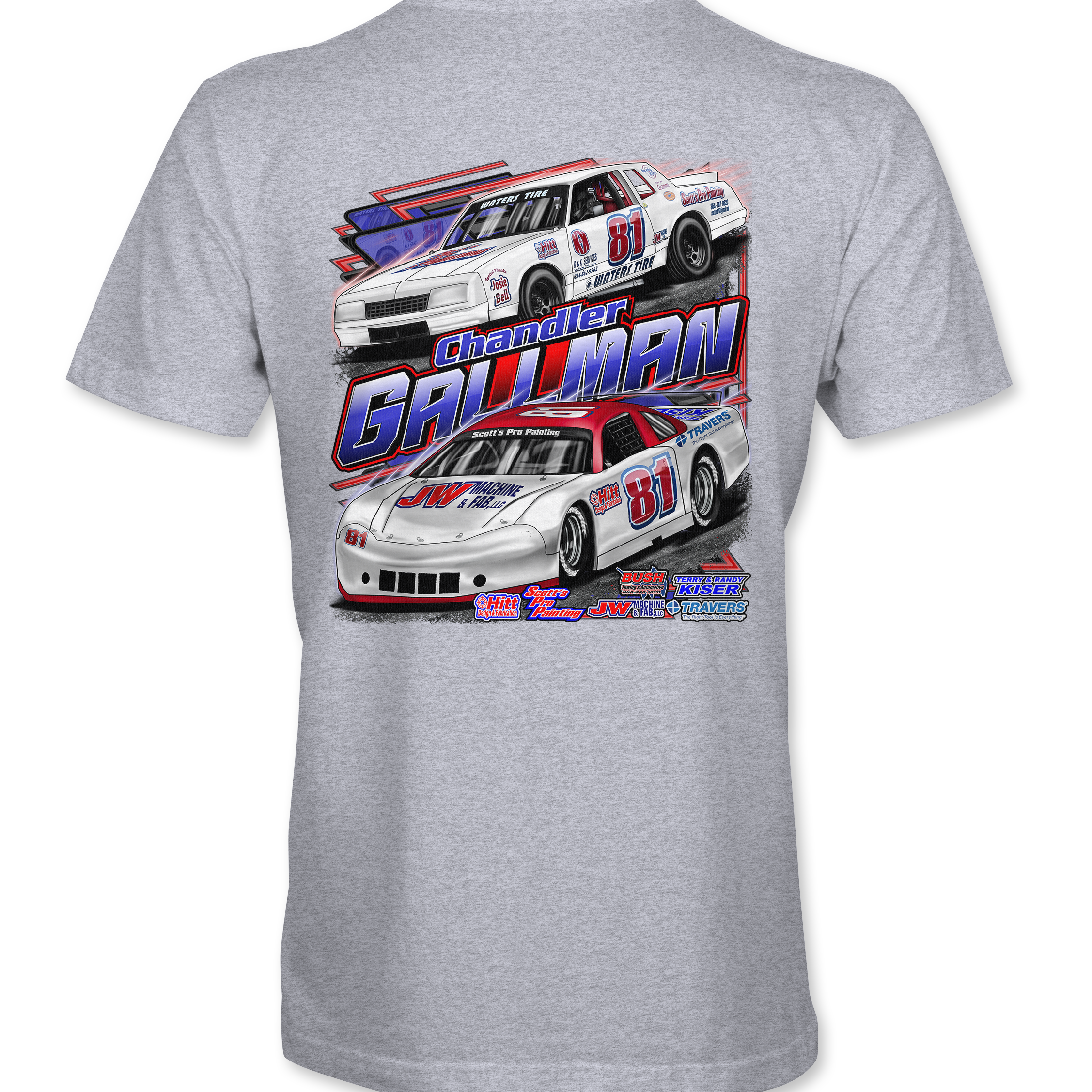 Chandler Gallman T-Shirts