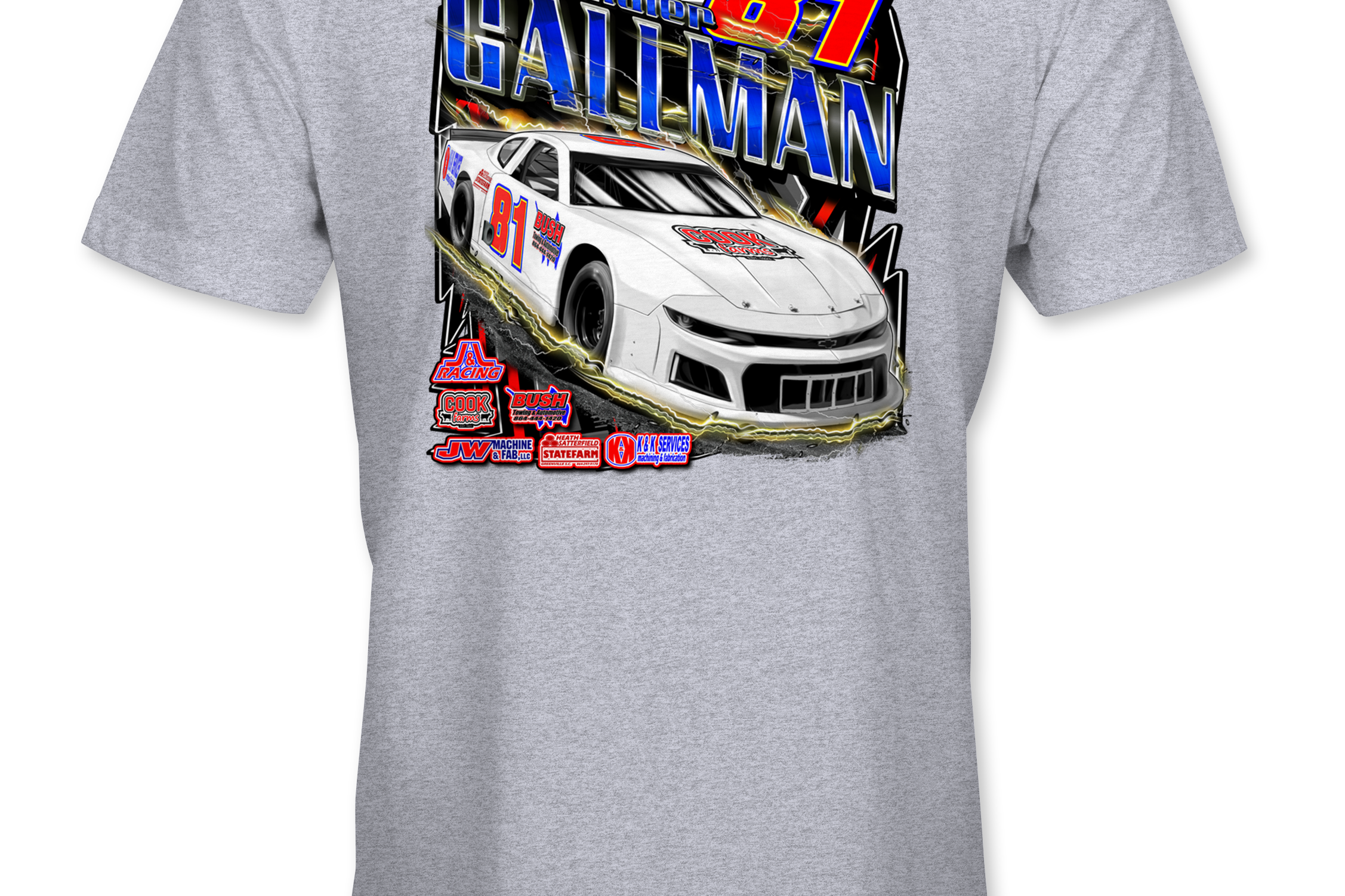 Chandler Gallman 2025 T-Shirts