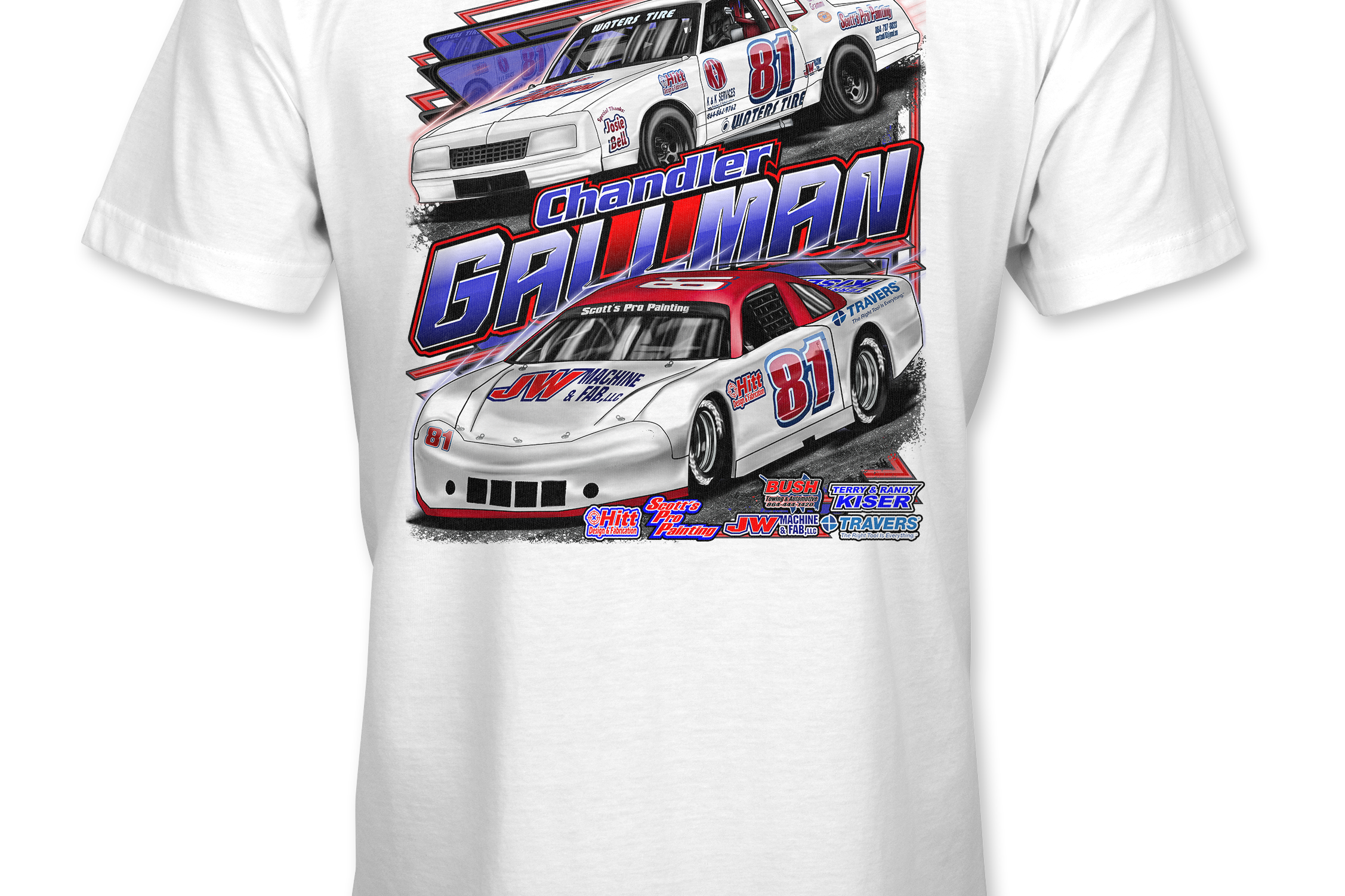 Chandler Gallman T-Shirts