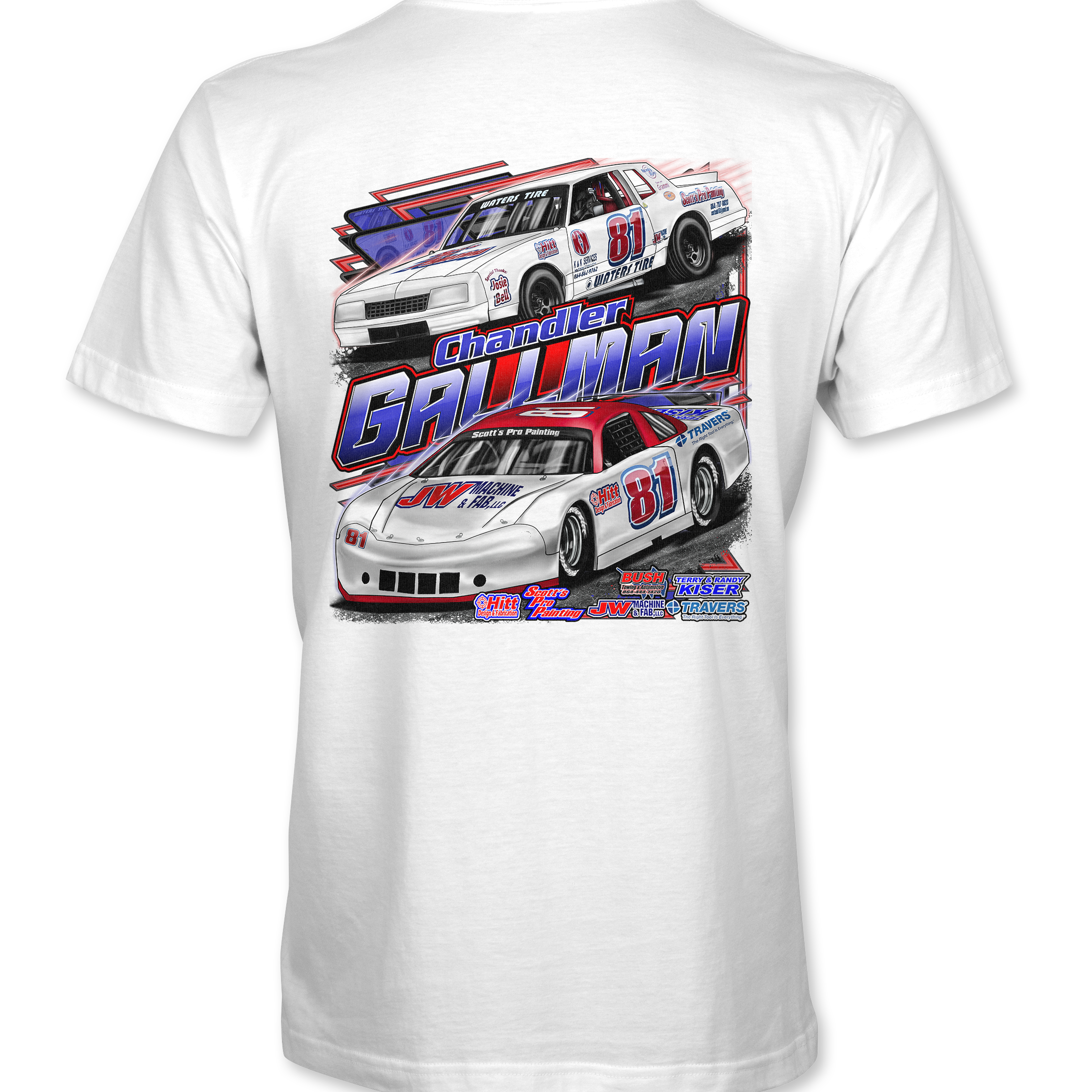 Chandler Gallman T-Shirts