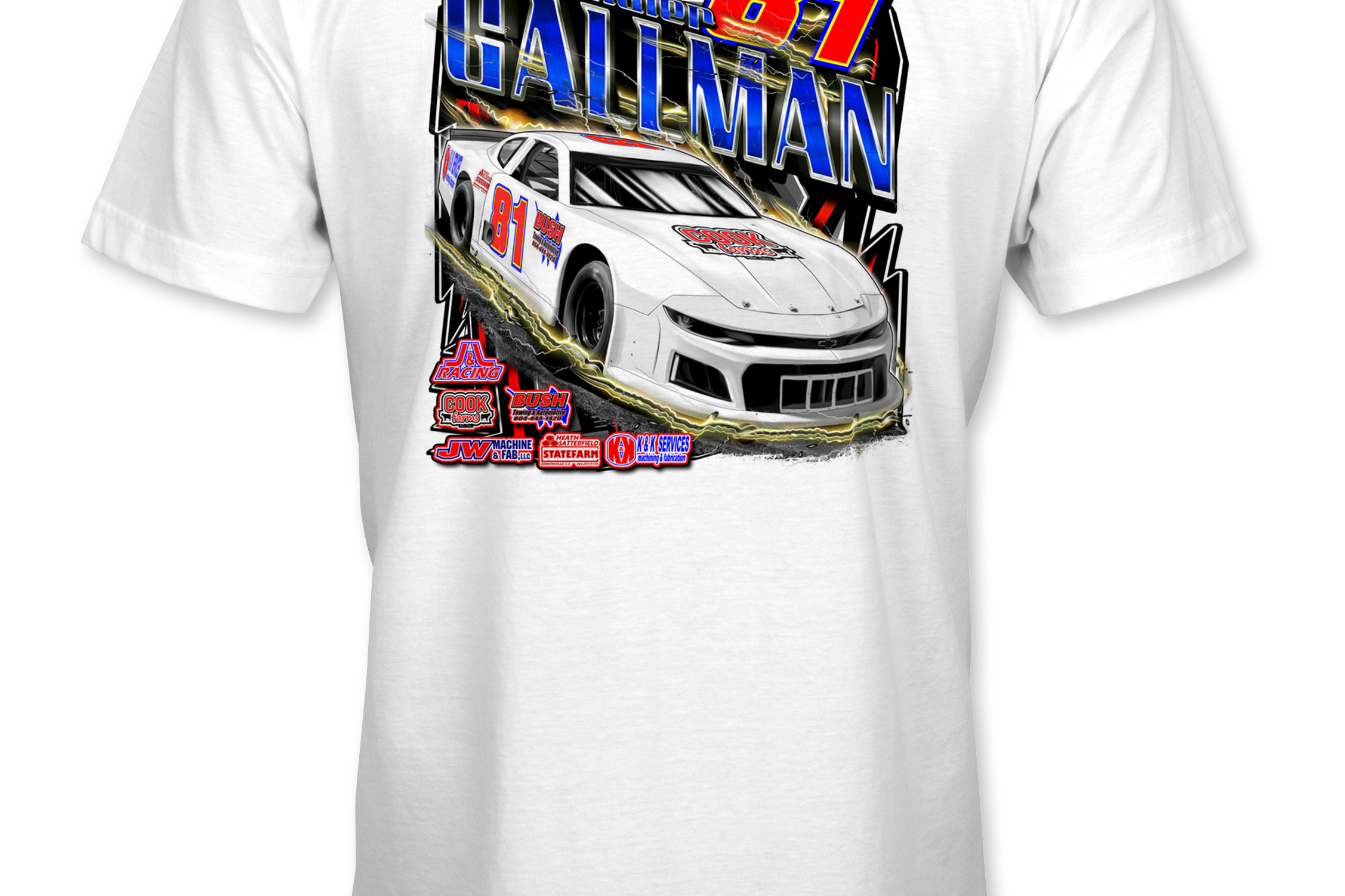 Chandler Gallman 2025 T-Shirts