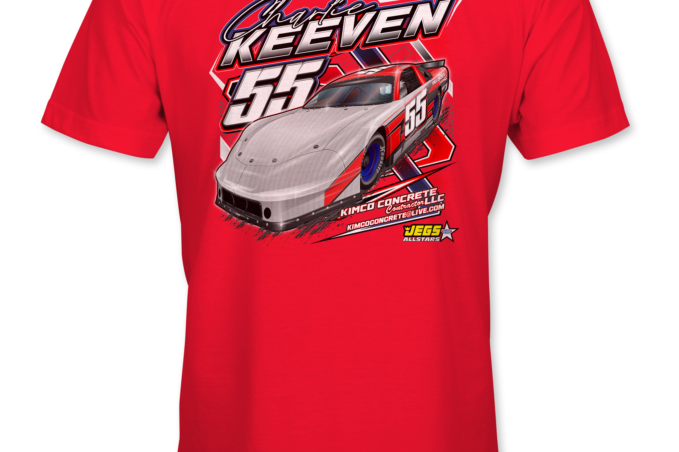 Charlie Keeven T-Shirts