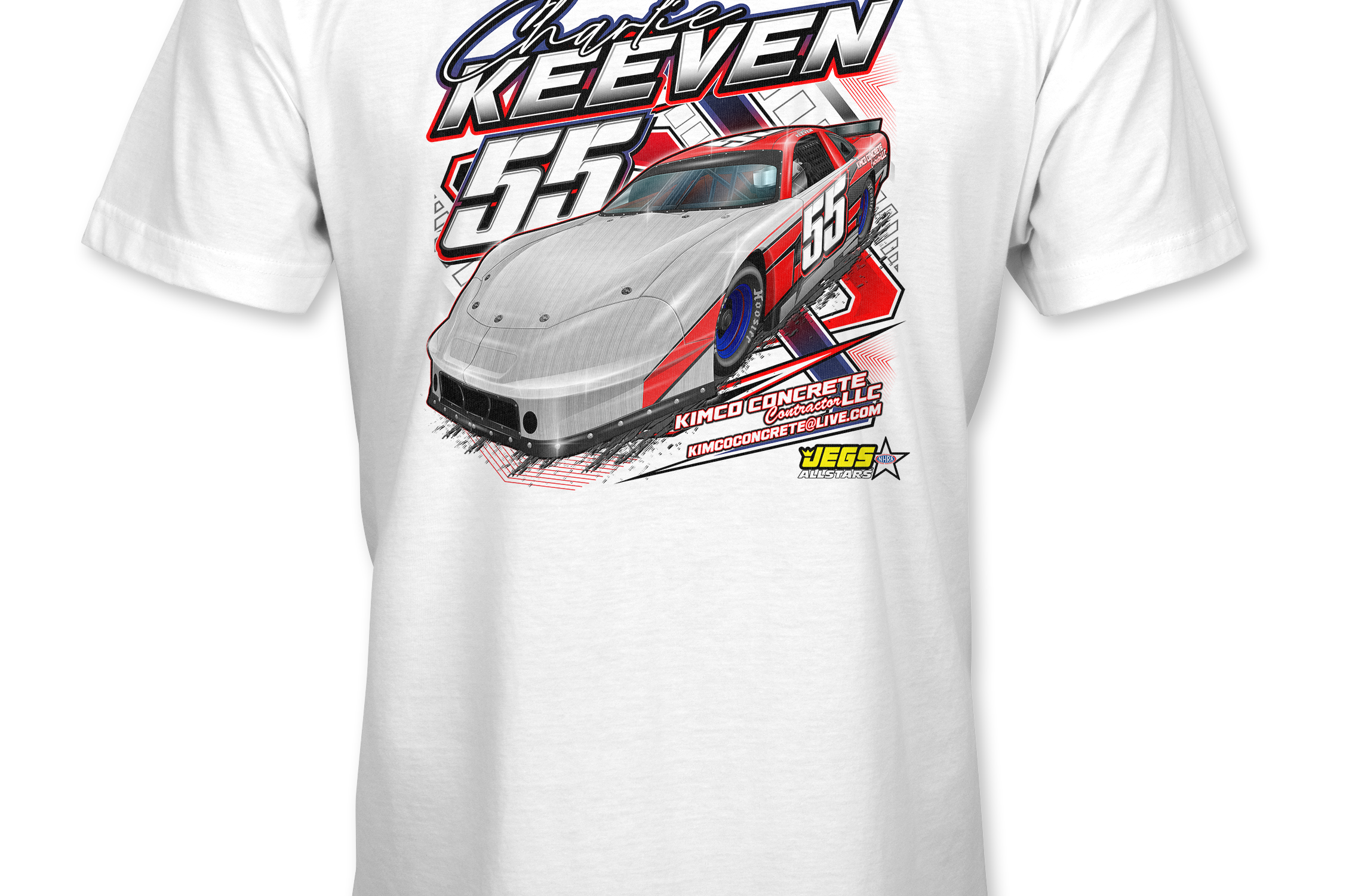 Charlie Keeven T-Shirts