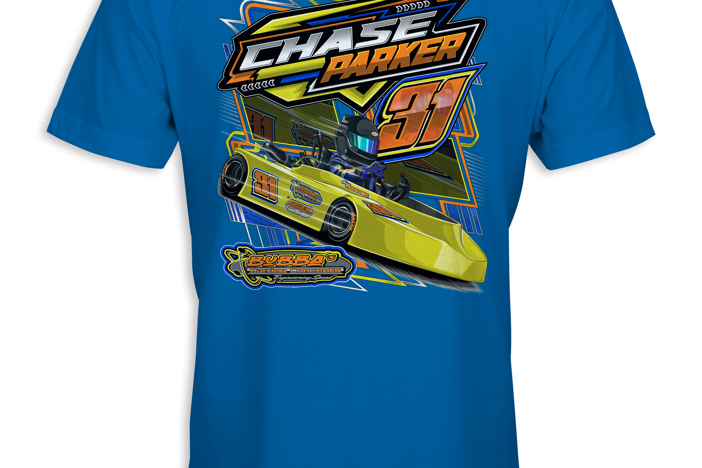 Chase Parker T-Shirts