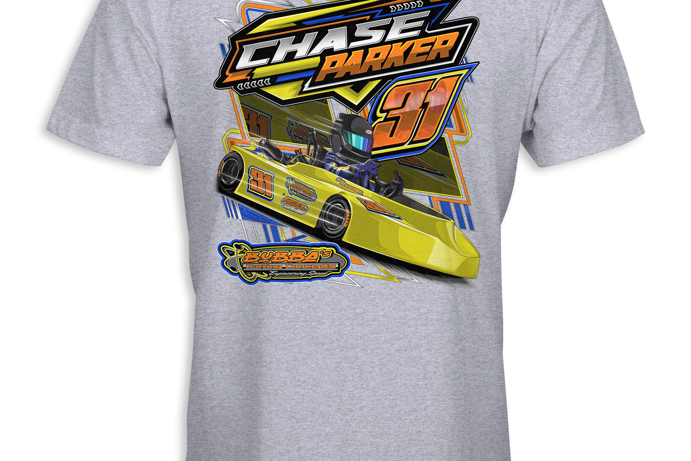 Chase Parker T-Shirts