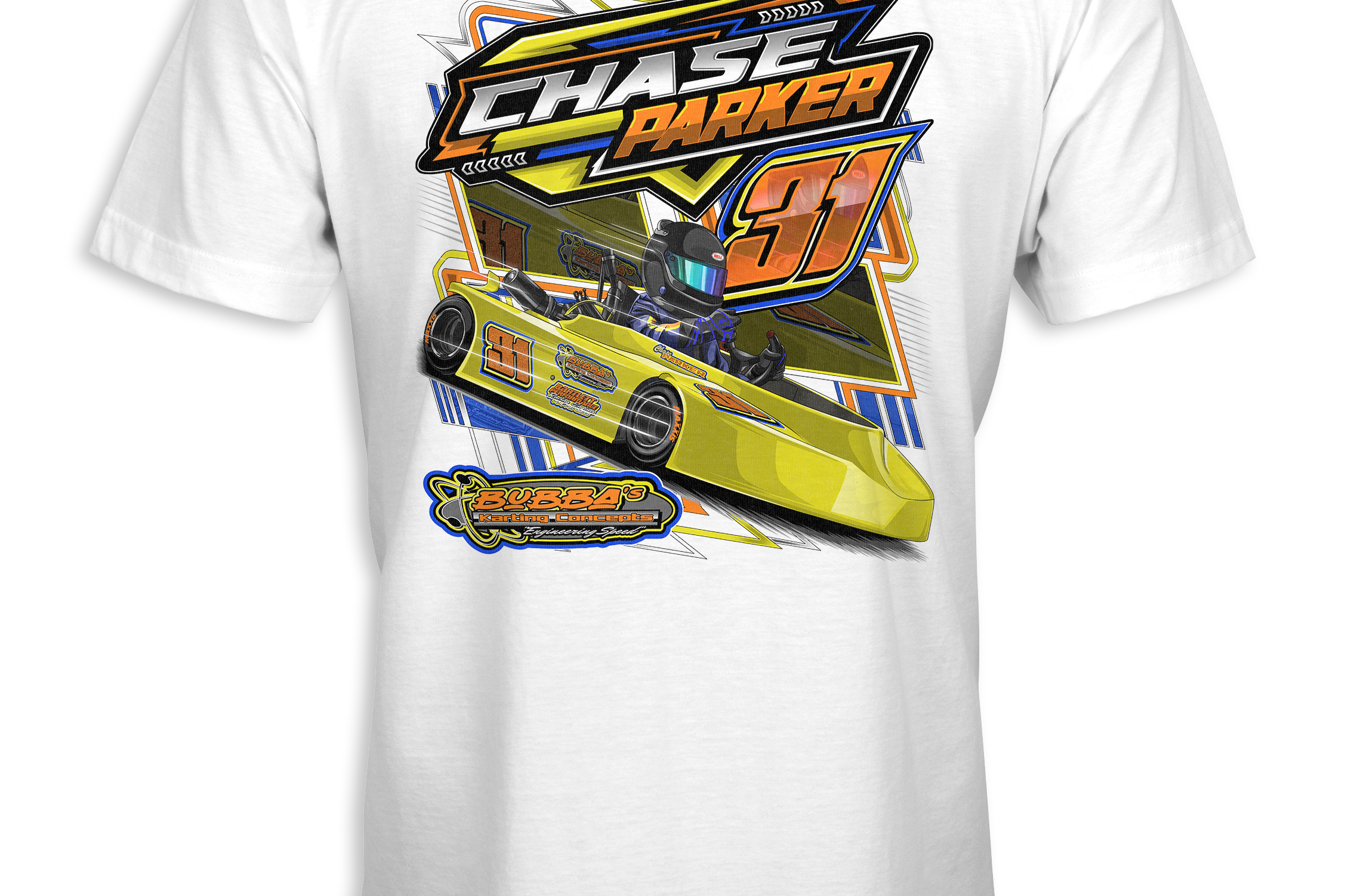 Chase Parker T-Shirts