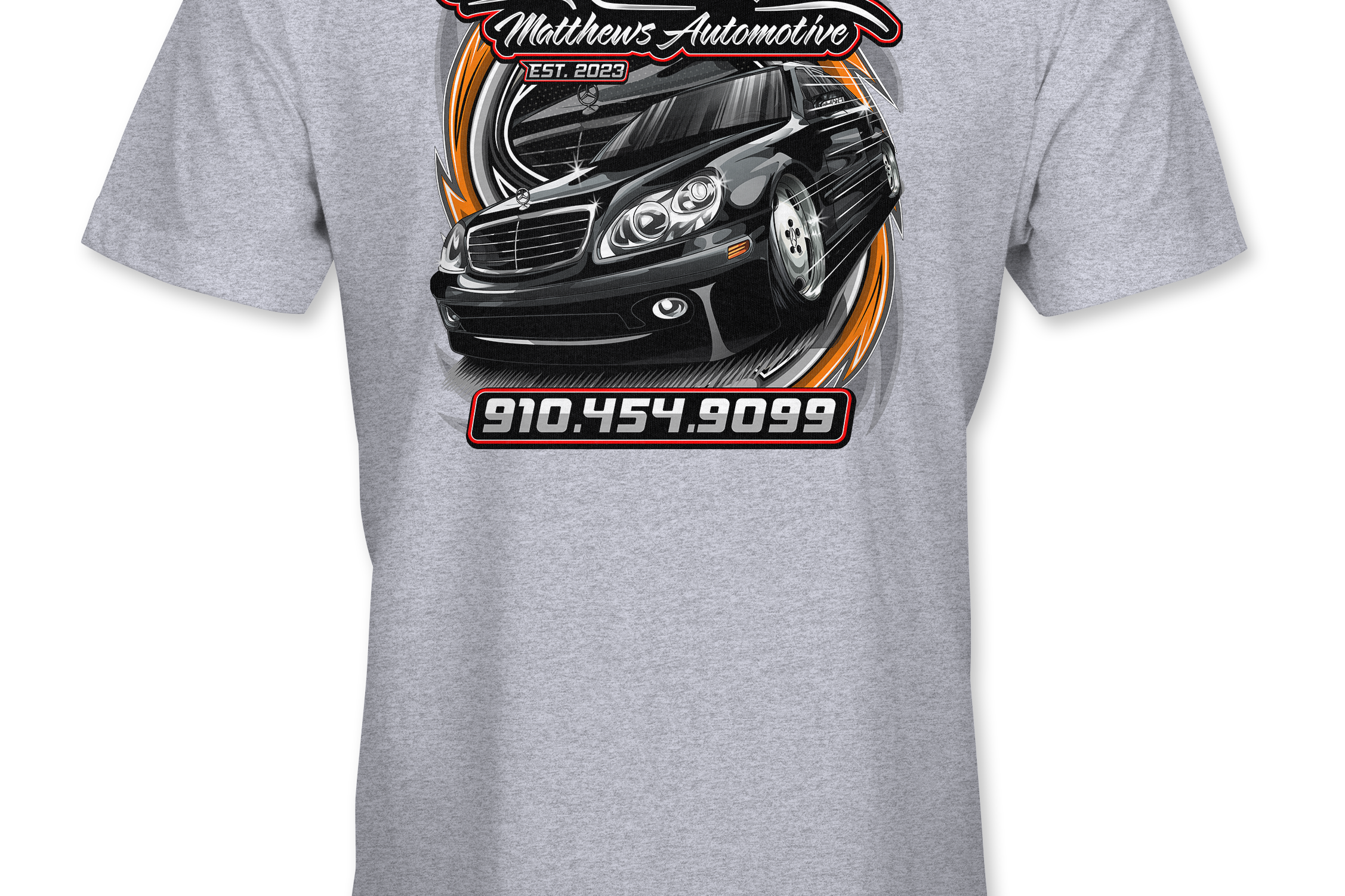 Chris Matthews Automotive T-Shirts