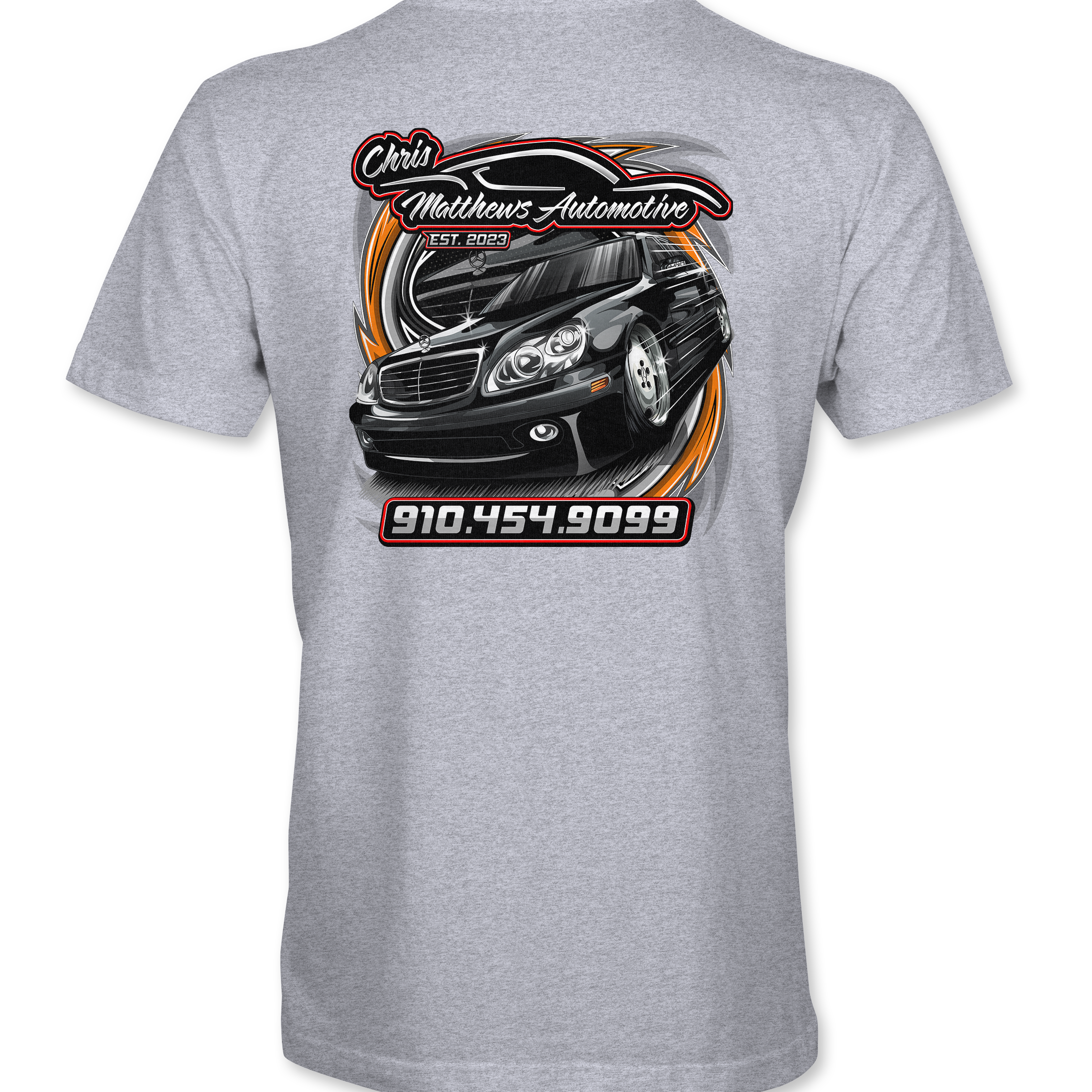 Chris Matthews Automotive T-Shirts