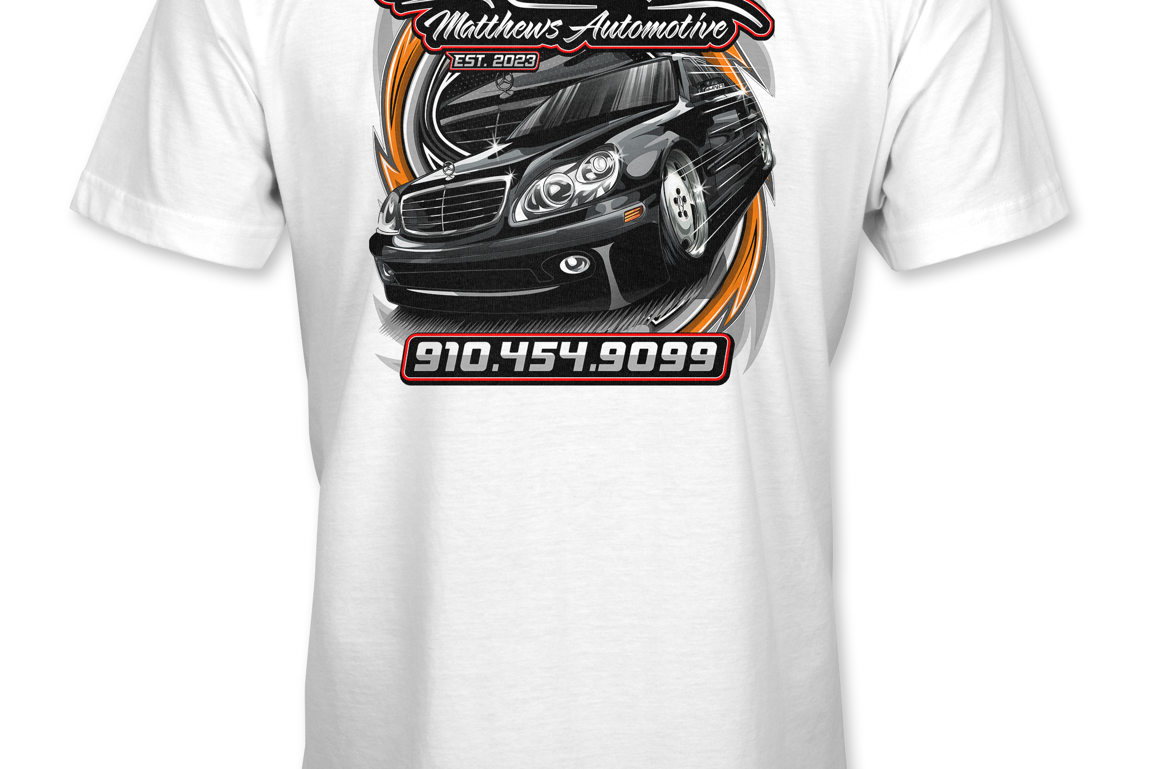 Chris Matthews Automotive T-Shirts