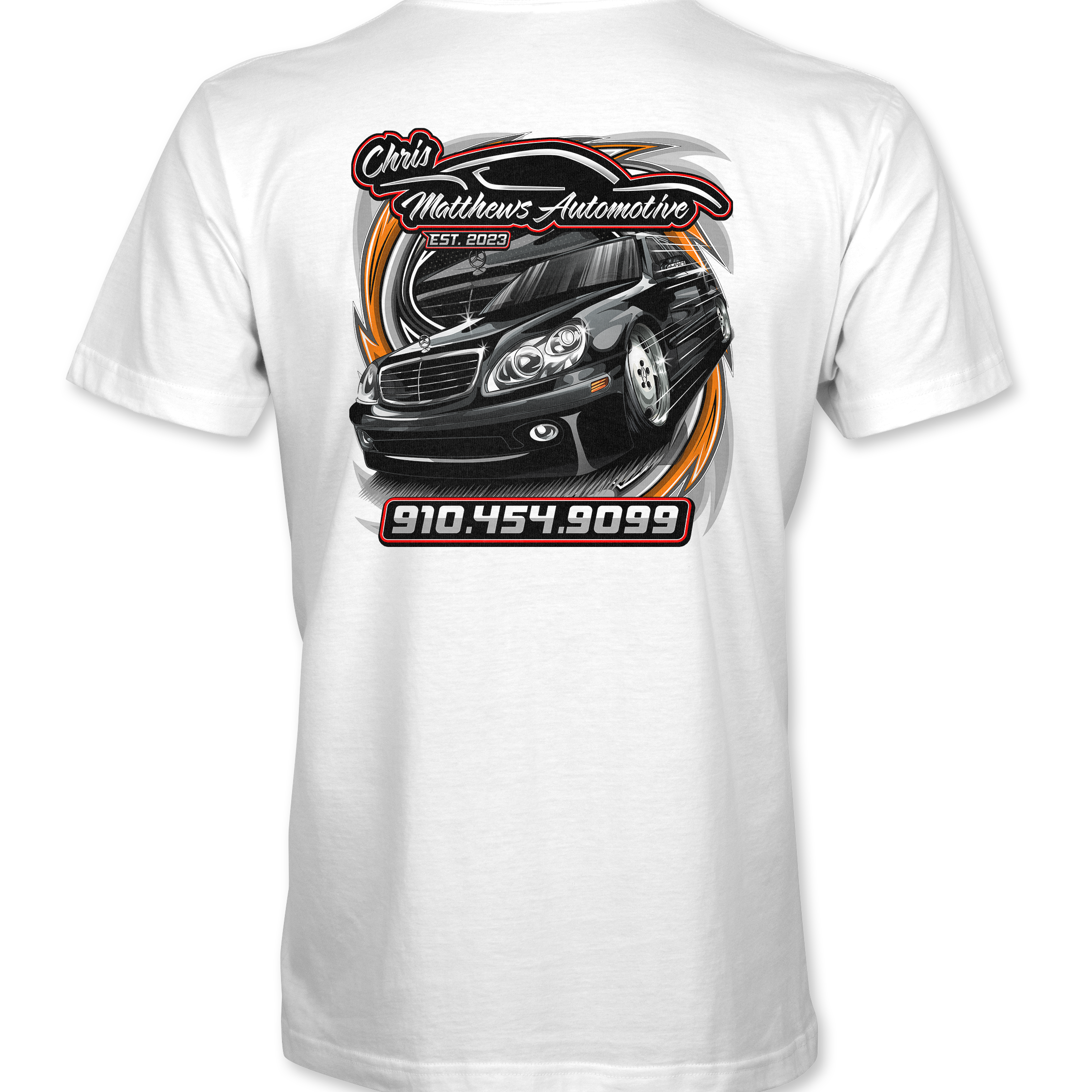 Chris Matthews Automotive T-Shirts