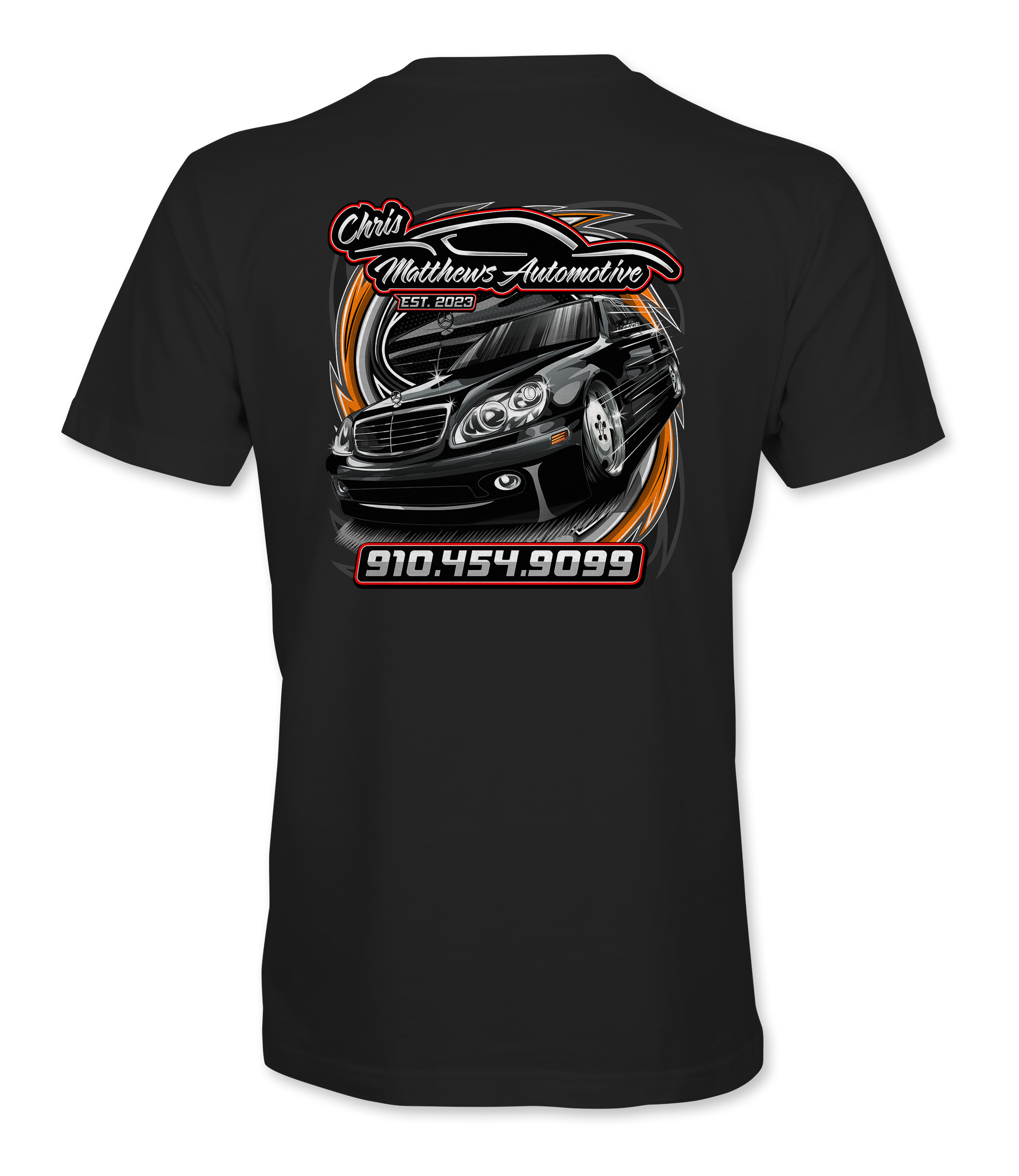 Chris Matthews Automotive T-Shirts