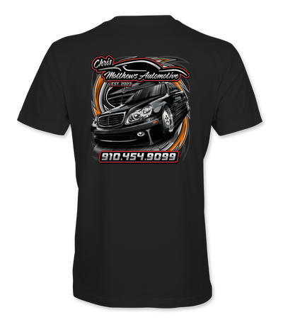Chris Matthews Automotive T-Shirts