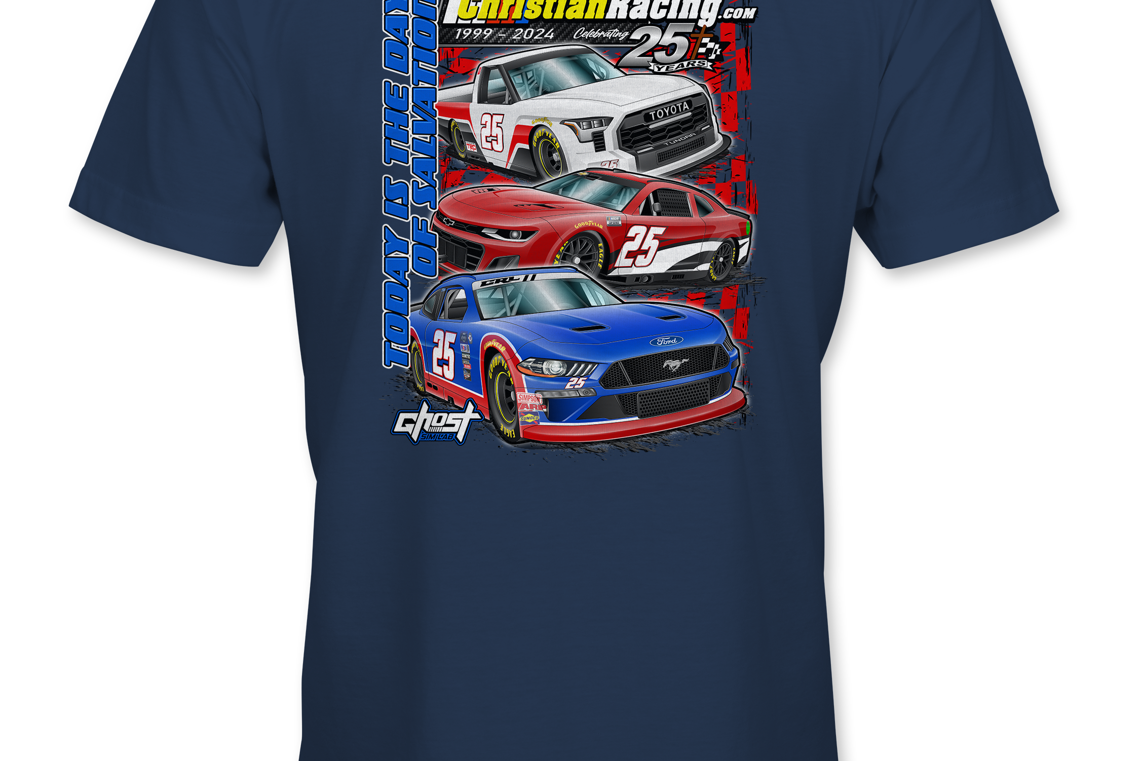 Christian Racing T-Shirts