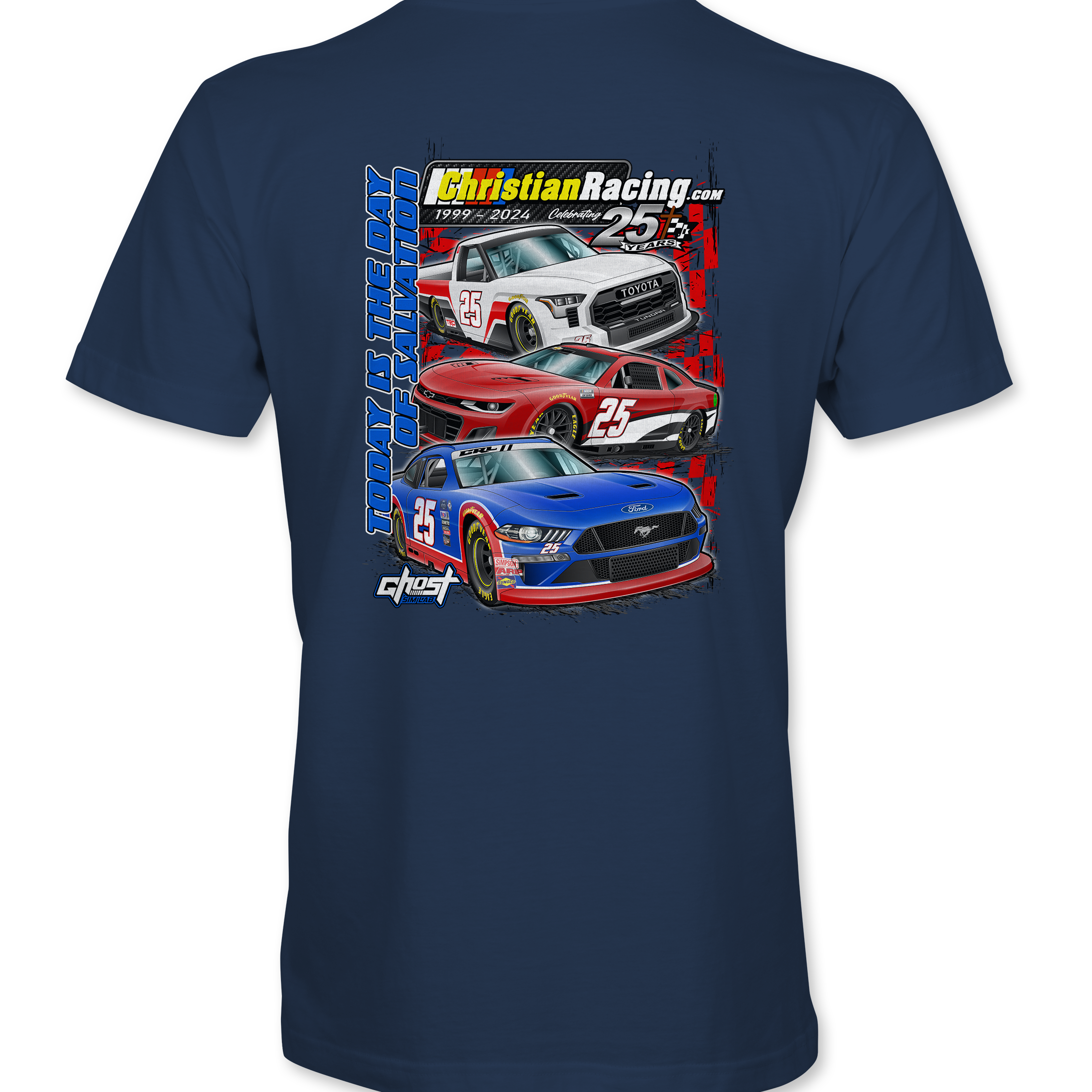 Christian Racing T-Shirts