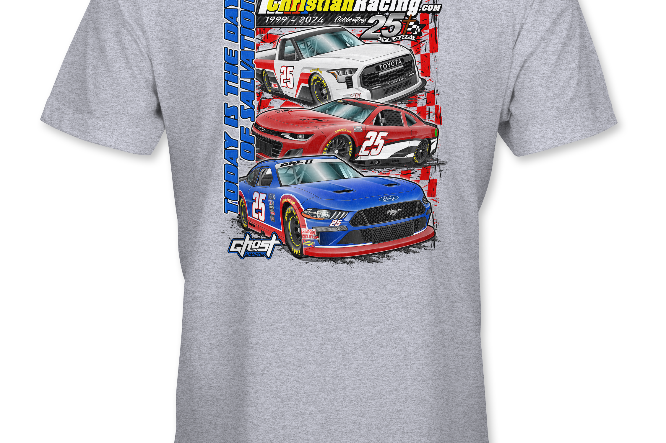Christian Racing T-Shirts