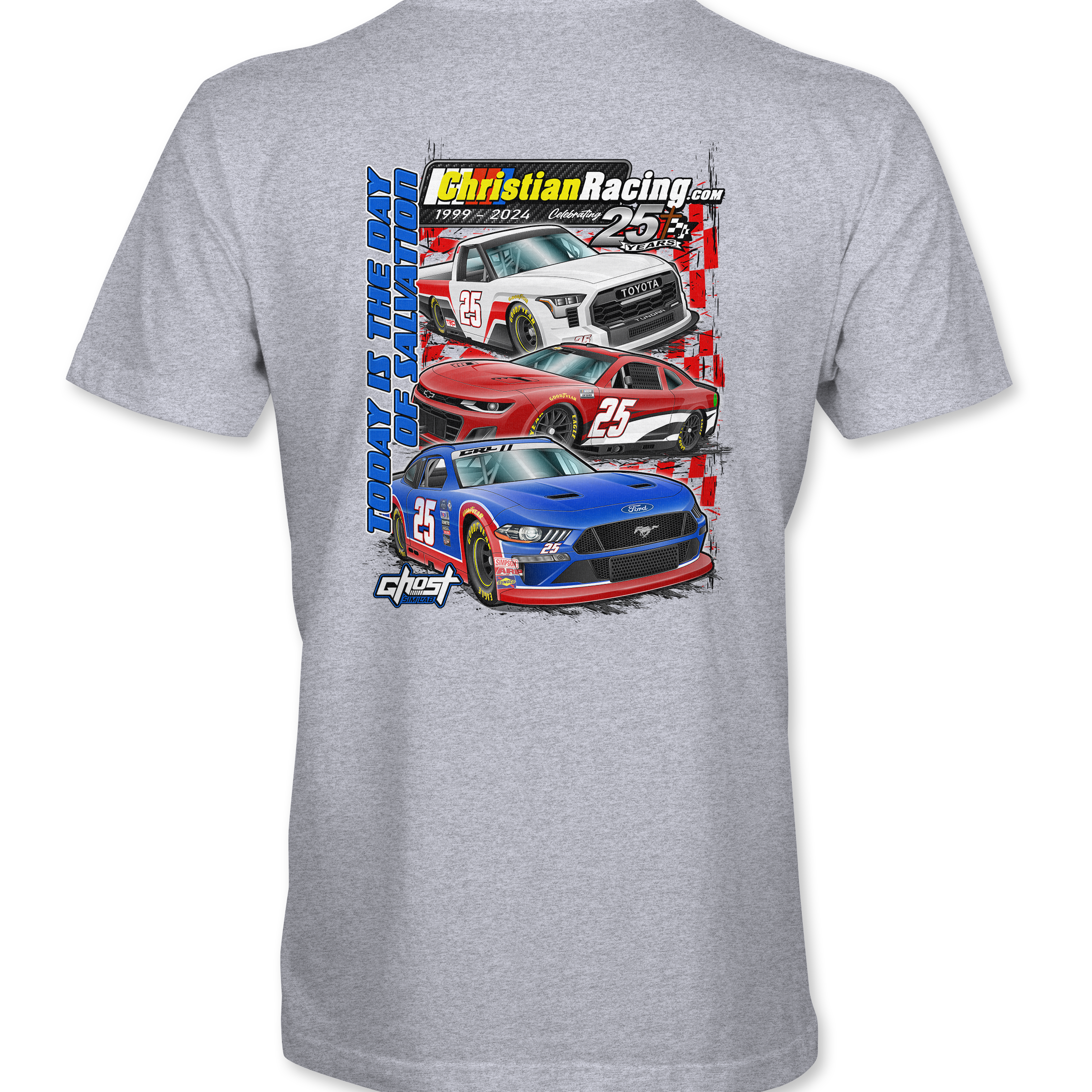 Christian Racing T-Shirts